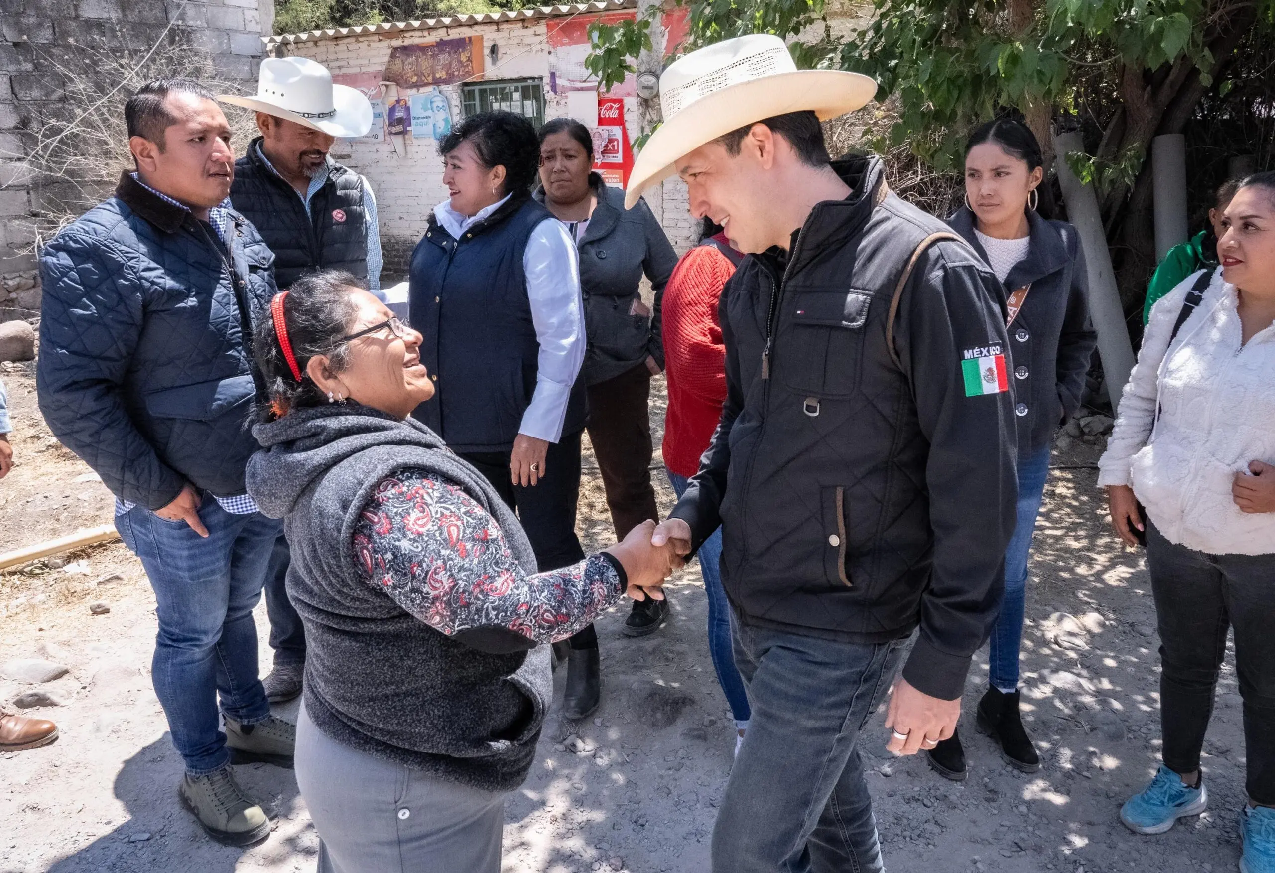 arranca-rodrigo-monsalvo-urbanizaciones-en-diversas-localidades-de-el-marques | México Ahora Arranca Rodrigo Monsalvo urbanizaciones en diversas localidades de