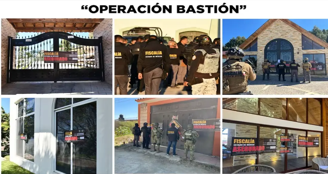aseguraron-21-inmuebles-de-familia-michoacana-ubicados-en-edomex | México Ahora La Jornada Maya | Nacional | La Jornada | FGJ de Edomex asegura 21