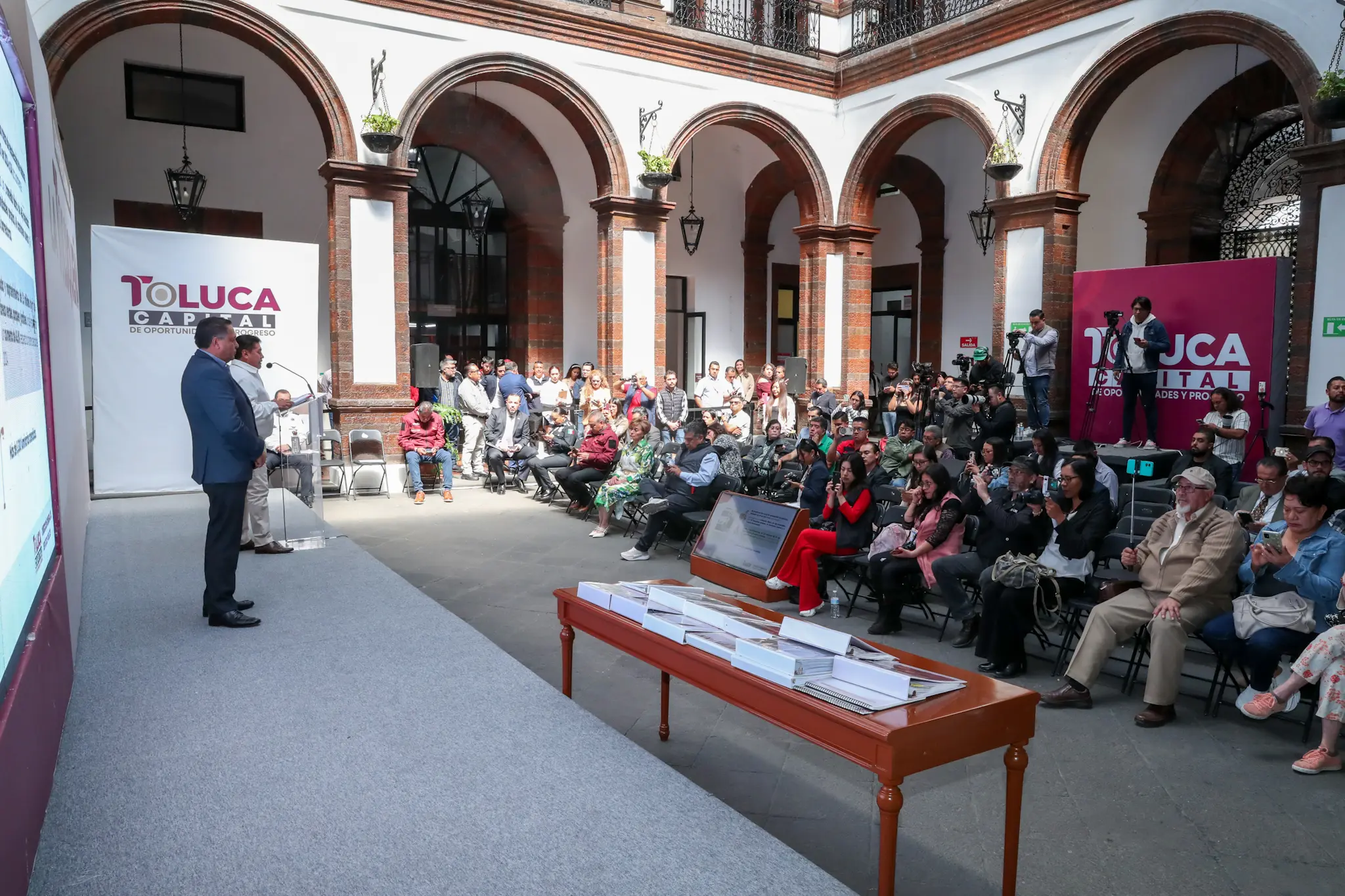 atendieron-10-mil-baches-en-toluca | México Ahora Atendieron 10 mil baches en Toluca Primero Editores