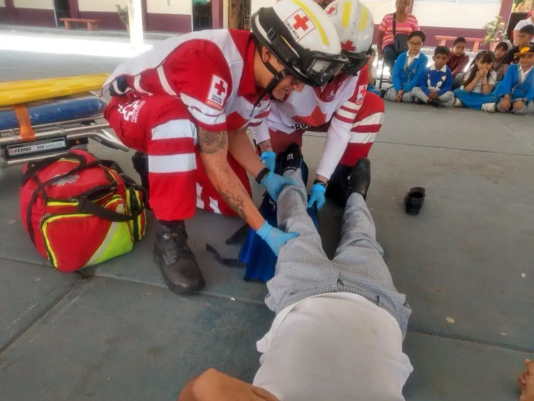 autocuidado-y-participacion-comunitaria-en-escuelas-del-edomex-cruz-roja | México Ahora Autocuidado y Participación Comunitaria en escuelas del Edoméx
