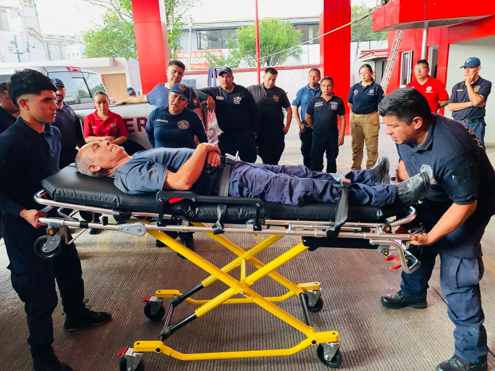capacitacion-permanente-a-bomberos-en-tlalnepantla | México Ahora Capacitación permanente a bomberos en Tlalnepantla Primero Editores