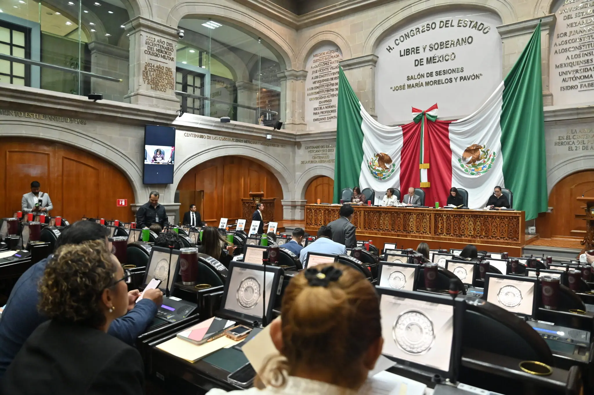 congreso-garantizo-derecho-a-una-vida-libre-de-violencia-en-edomex | México Ahora Congreso garantizó derecho a una vida libre de violencia en Edomex