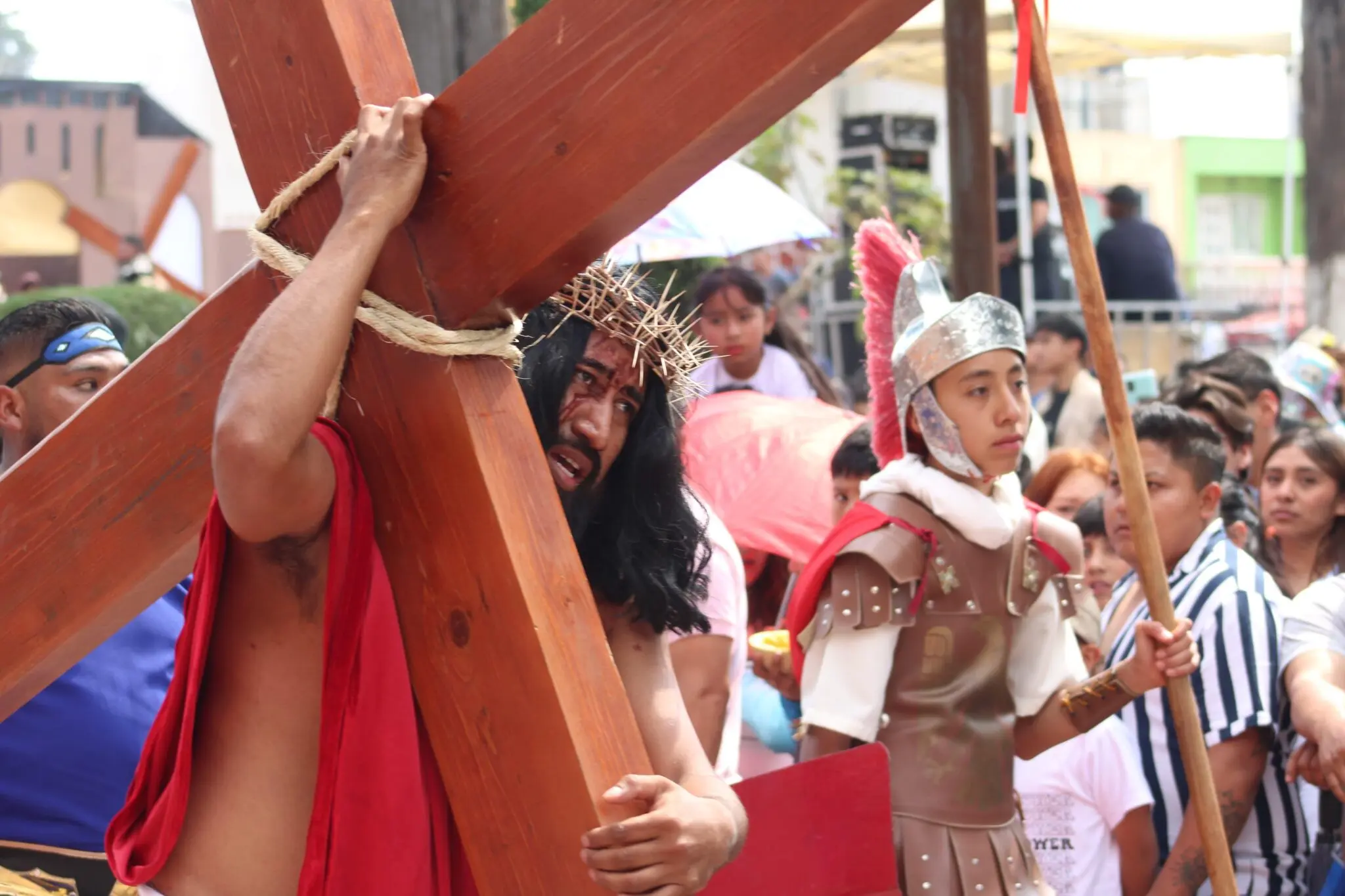 conmemora-70-anos-representacion-de-pasion-de-cristo-en-san-mateo-atenco | México Ahora Conmemora 70 años representación de Pasión de Cristo en San Mateo