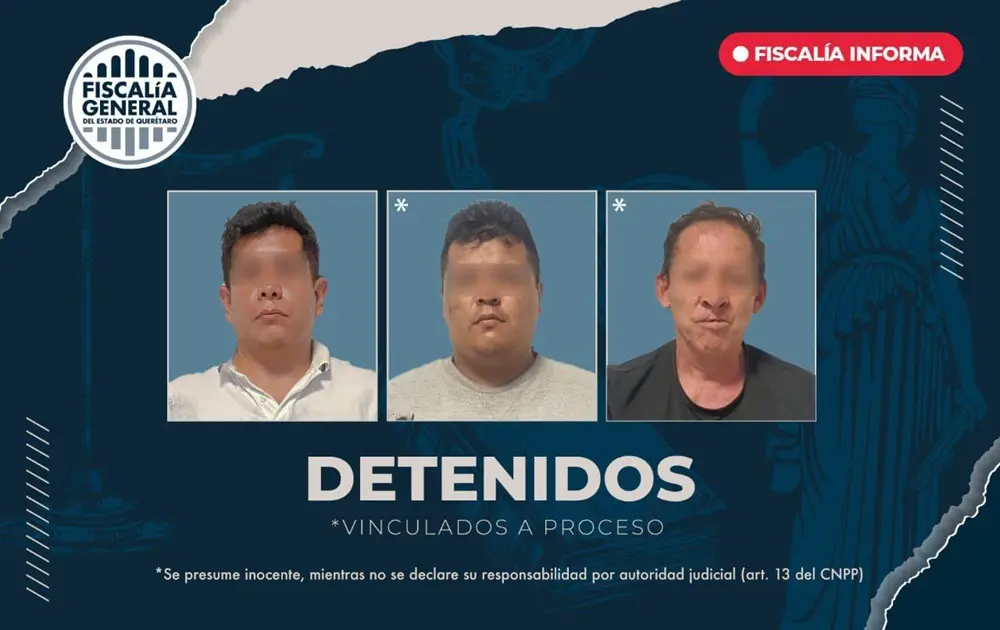 detiene-fge-a-tres-personas-por-robo-a-cuentahabiente | México Ahora Detiene FGE a tres personas por robo a cuentahabiente Amanecer