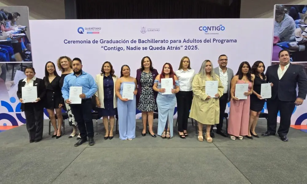 entregan-certificados-del-programa-contigo-nadie-se-queda-atras-en-sjr | México Ahora Entregan certificados del programa Contigo Nadie se Queda Atrás