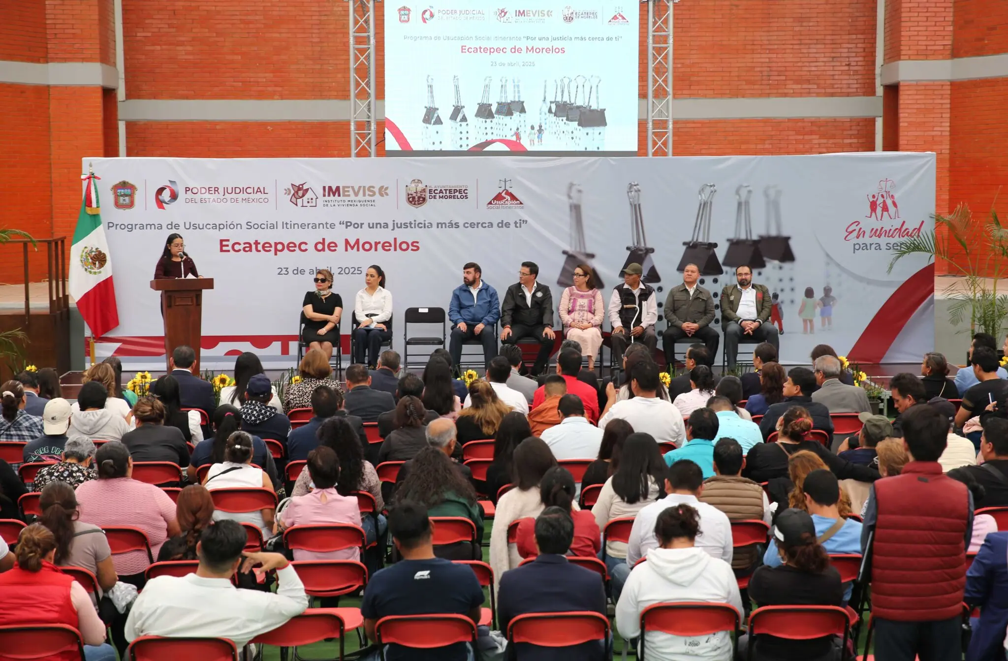 entrego-poder-judicial-sentencias-de-usucapion-social-en-el-edomex | México Ahora Entregó Poder Judicial sentencias de usucapión social en el Edomex