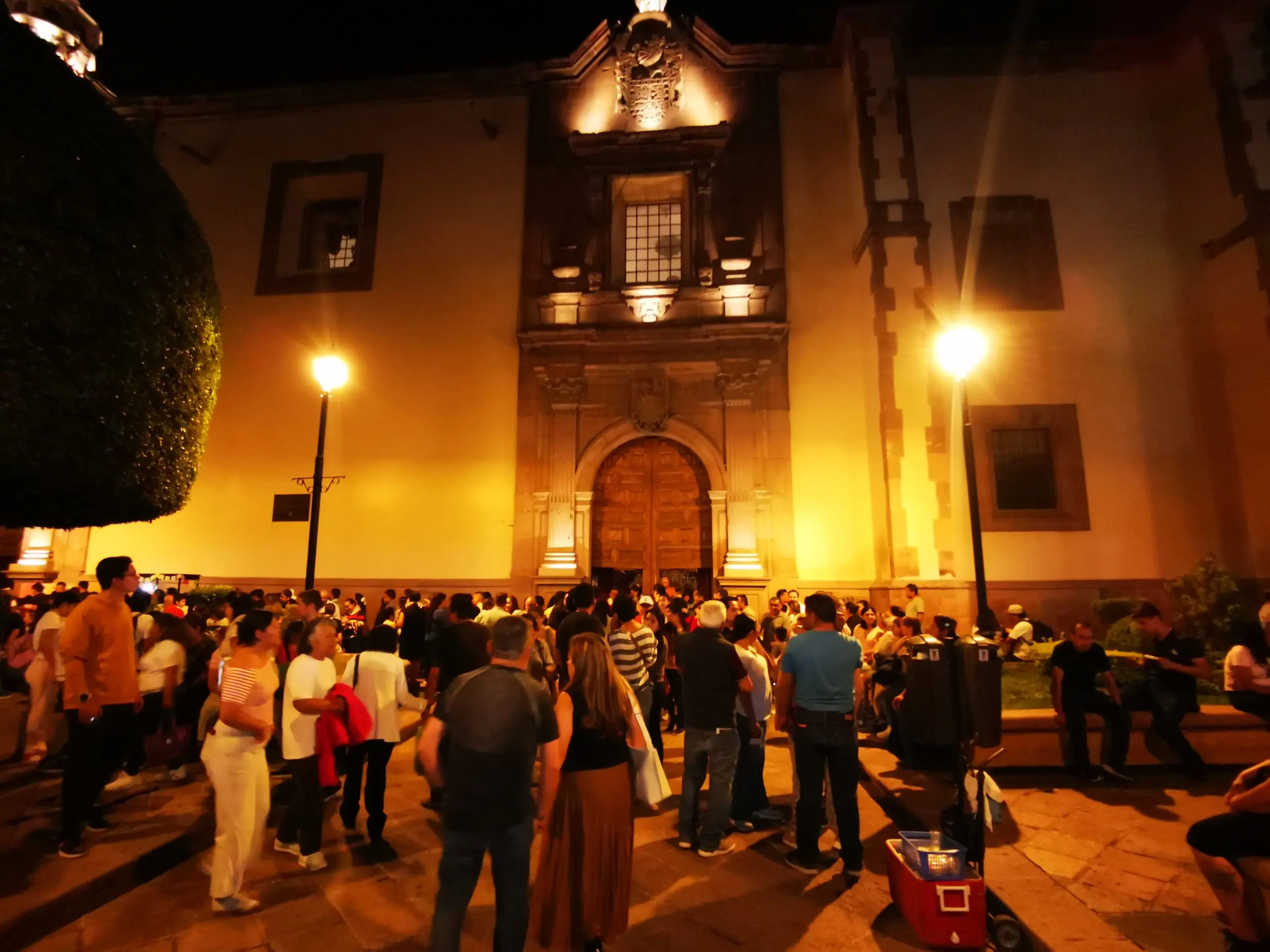 fieles-catolicos-realizan-visita-a-las-siete-casas | México Ahora Fieles católicos realizan Visita a las Siete Casas Noticias de