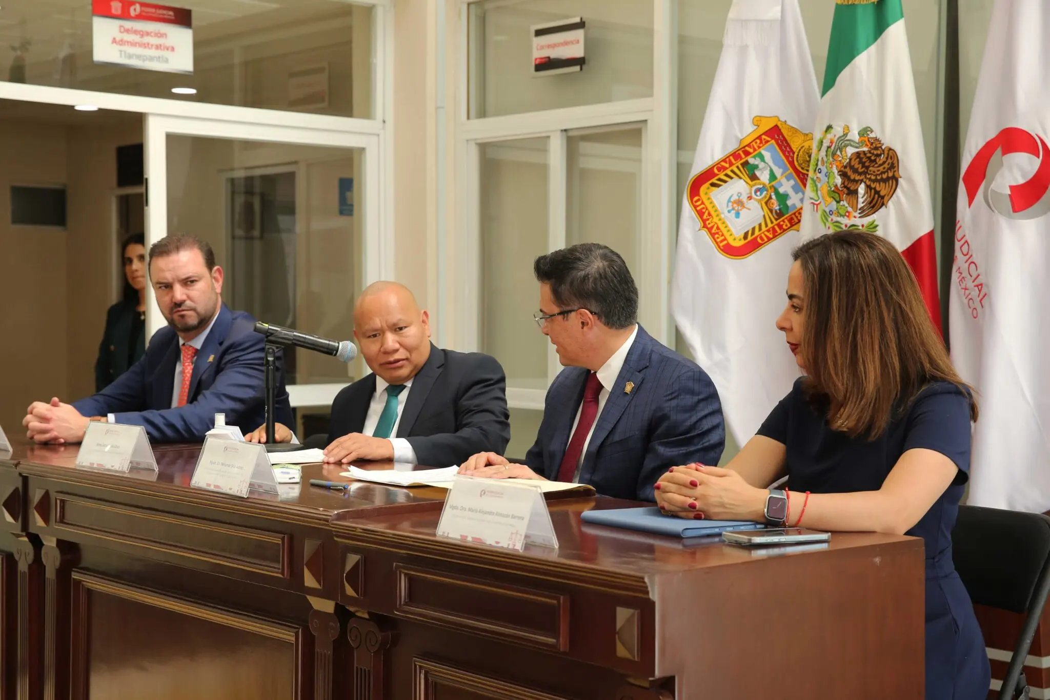 formalizo-poder-judicial-predio-clave-en-el-tenayo | México Ahora Formalizó Poder Judicial predio clave en El Tenayo Primero Editores