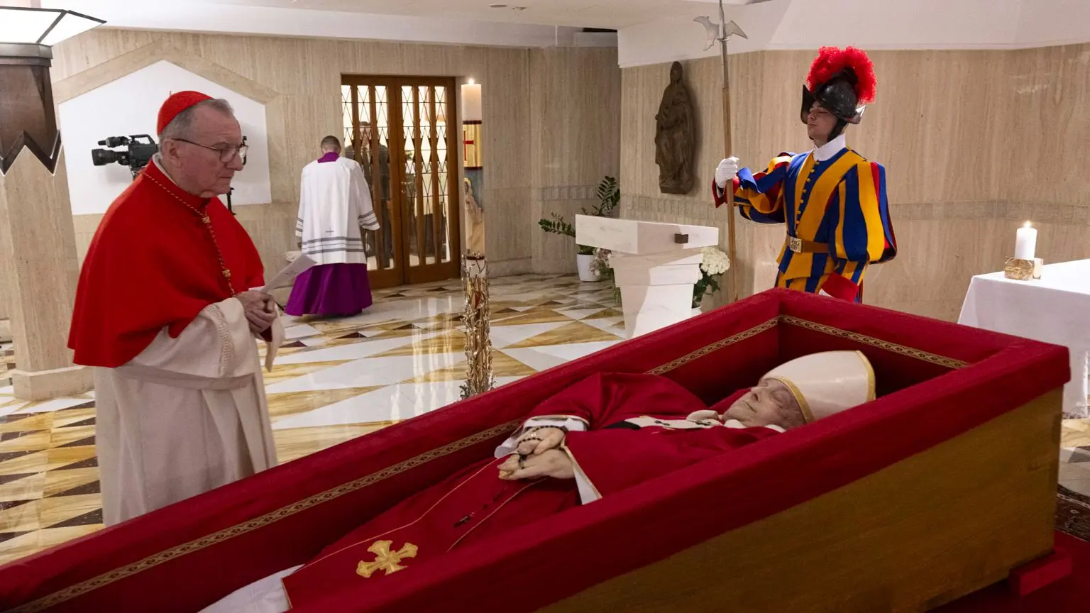 funeral-del-papa-francisco-que-mandatarios-acudiran | México Ahora Los Reyes de España Trump y Zelenski entre los asistentes que
