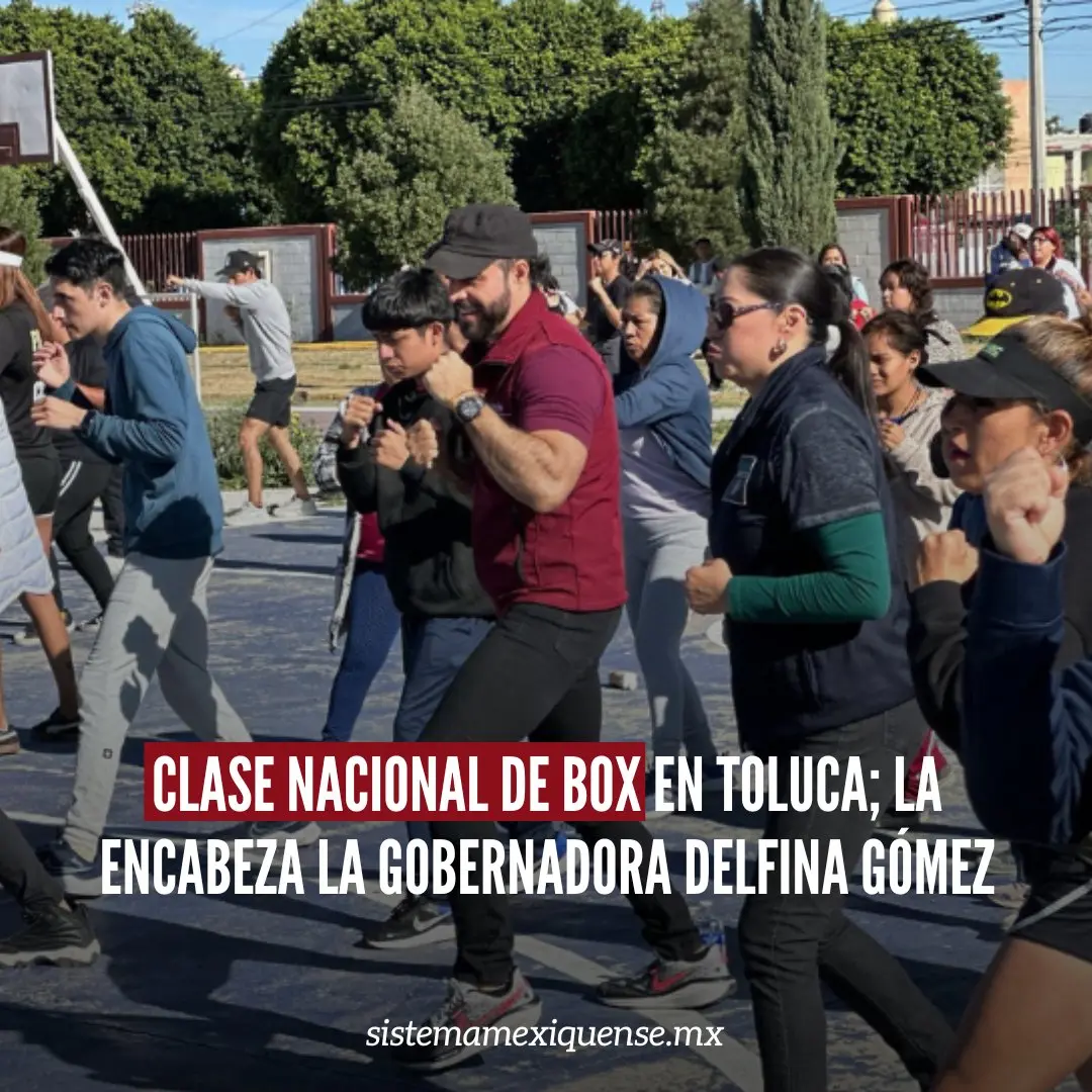 habra-clase-nacional-de-boxeo-en-toluca | México Ahora San Mateo Atenco y Toluca se Unen a la Clase Nacional de Boxeo