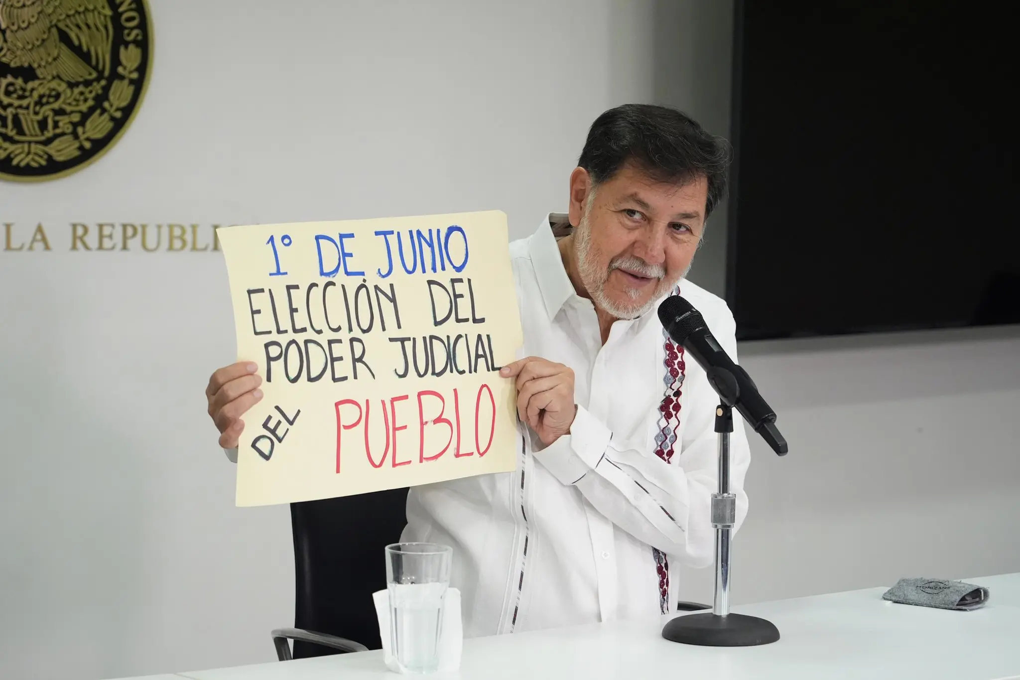 impugnaran-candidaturas-no-idoneas-al-pjf-fernandez-norona | México Ahora Impugnarán candidaturas no idóneas al PJF Fernández Noroña