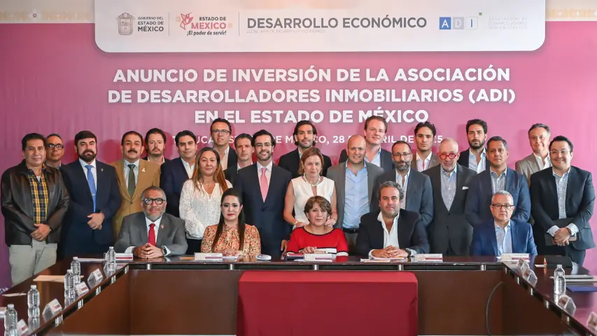 inversion-inmobiliaria-en-edomex-superior-a-3-mmdp-delfina-gomez-alvarez | México Ahora Anuncia Delfina Gómez inversión histórica de 3 mil 700 mdd para