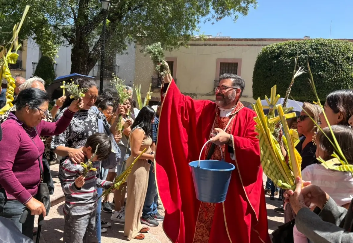 miles-celebraron-el-domingo-de-ramos | México Ahora Miles celebraron el Domingo de Ramos Noticias de Querétaro