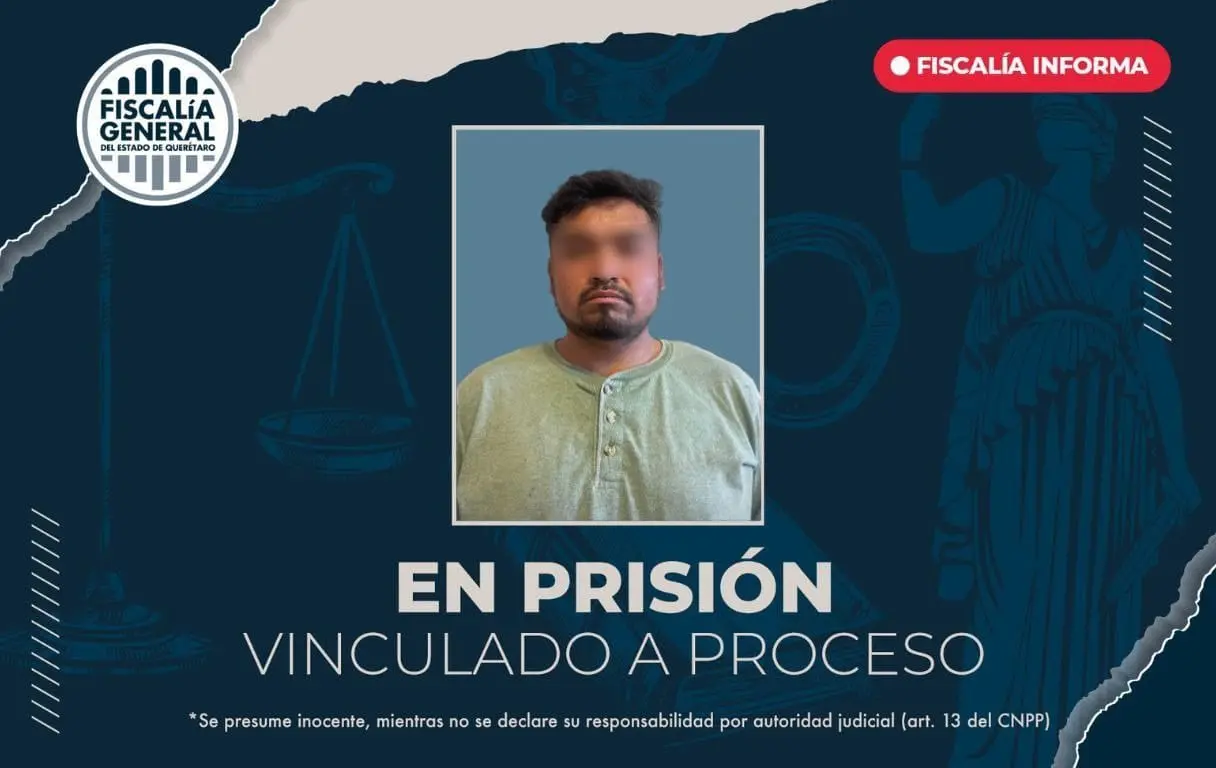 obtiene-fge-vinculacion-a-proceso-por-lesiones-y-robo-en-tequisquiapan | México Ahora Obtiene FGE vinculación a proceso por lesiones y robo en