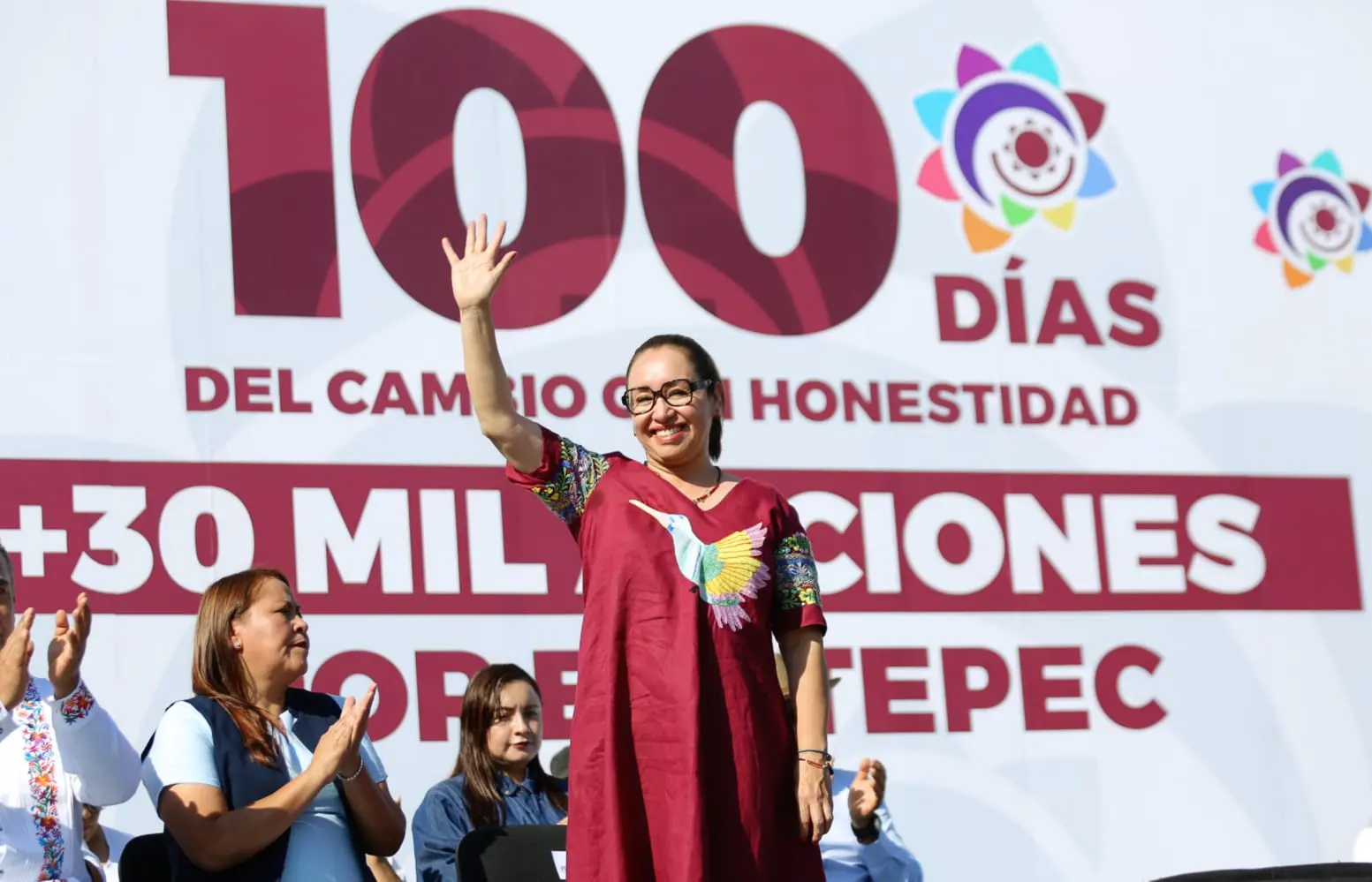 presento-azucena-cisneros-su-informe-de-100-dias-de-gobierno | México Ahora Presentó Azucena Cisneros su informe de 100 días de gobierno