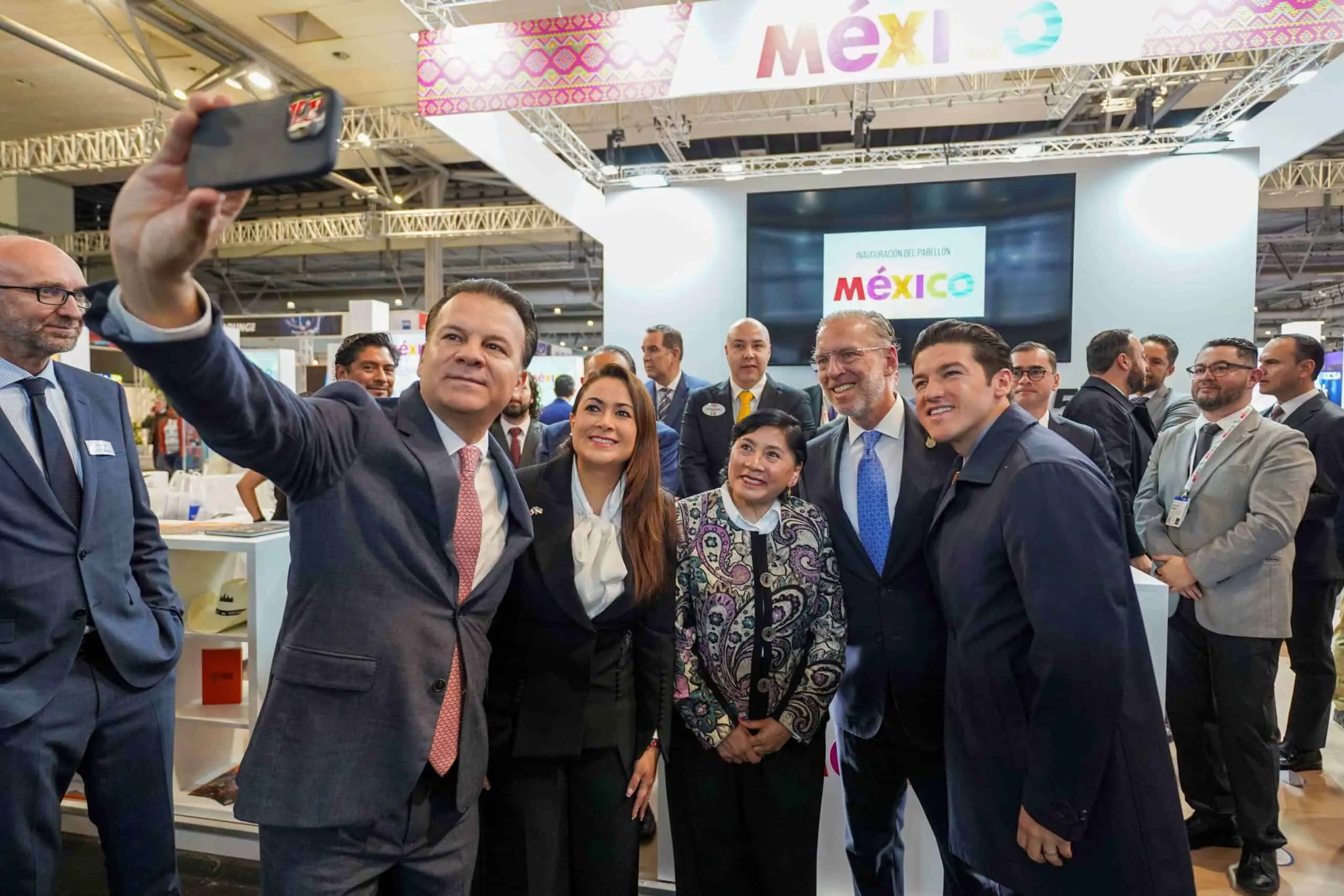 queretaro-presente-en-el-pabellon-mexico-en-hannover-messe | México Ahora Querétaro presente en el Pabellón México en Hannover Messe