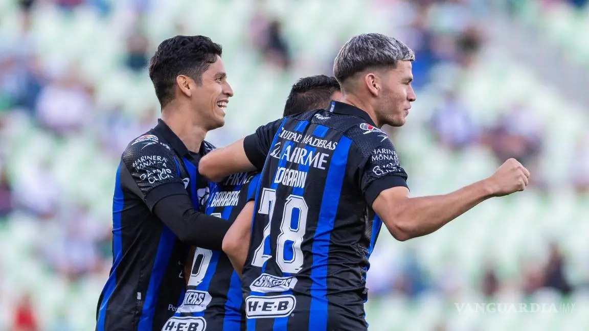 queretaro-vence-a-santos-laguna-y-se-acerca-a-zona-de-play-in | México Ahora Querétaro remonta ante Santos Laguna y se mantiene con vida rumbo