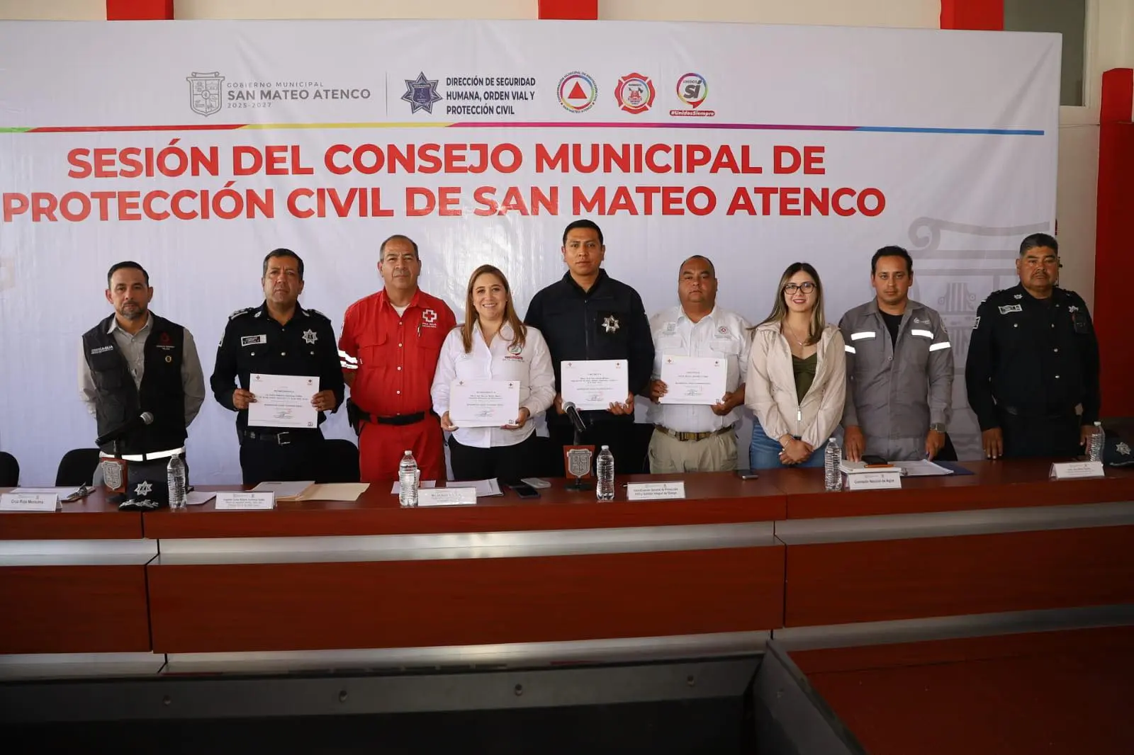 refuerza-san-mateo-atenco-protocolos-de-proteccion-civil | México Ahora Refuerza San Mateo Atenco protocolos de Protección Civil Primero
