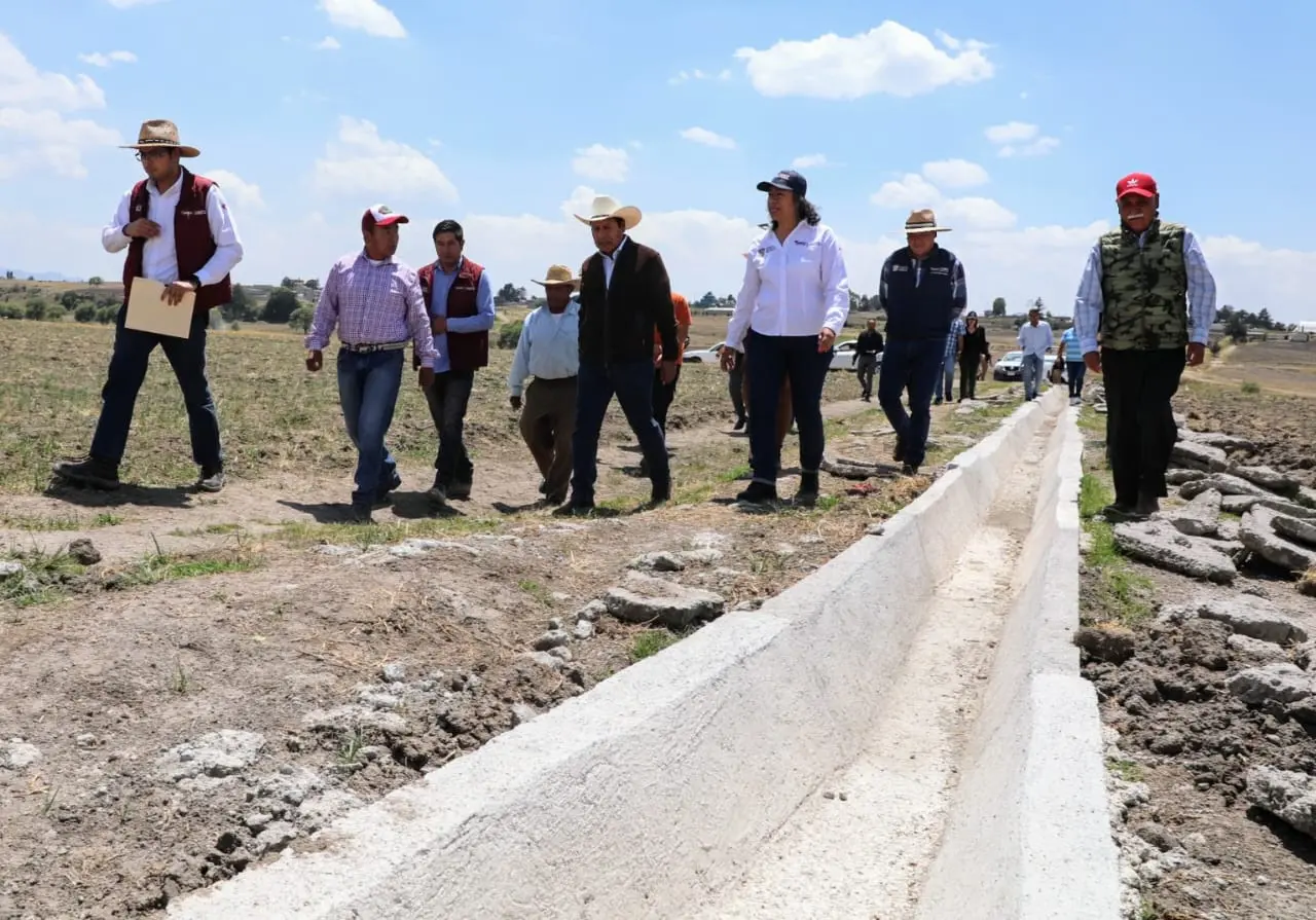 rehabilitaron-canales-de-riego-en-jiquipilco | México Ahora Rehabilitaron canales de riego en Jiquipilco Primero Editores