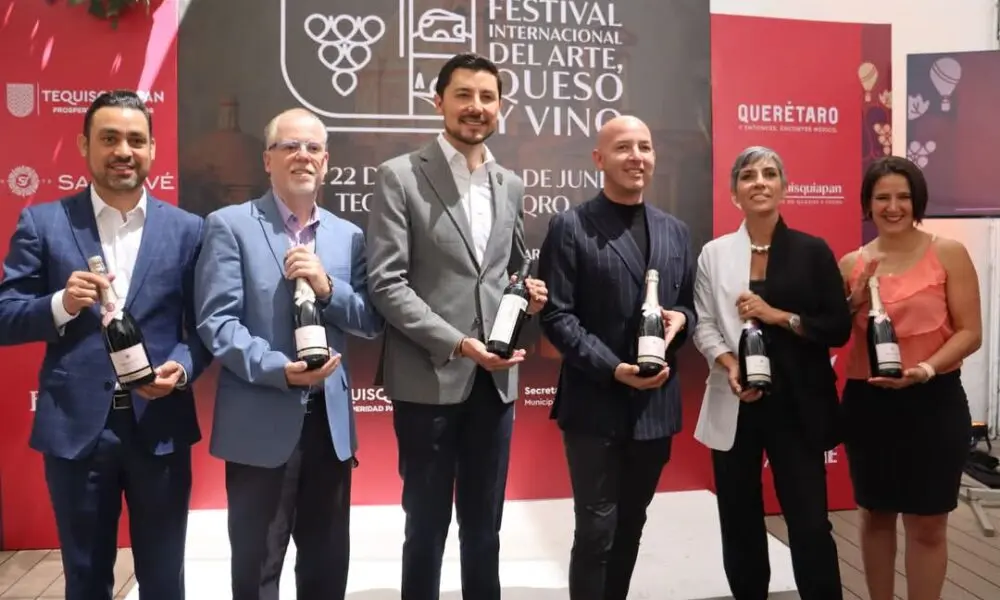 revelan-cartel-artistico-para-fiaqv | México Ahora Revelan cartel artístico para FIAQV Noticias de Querétaro
