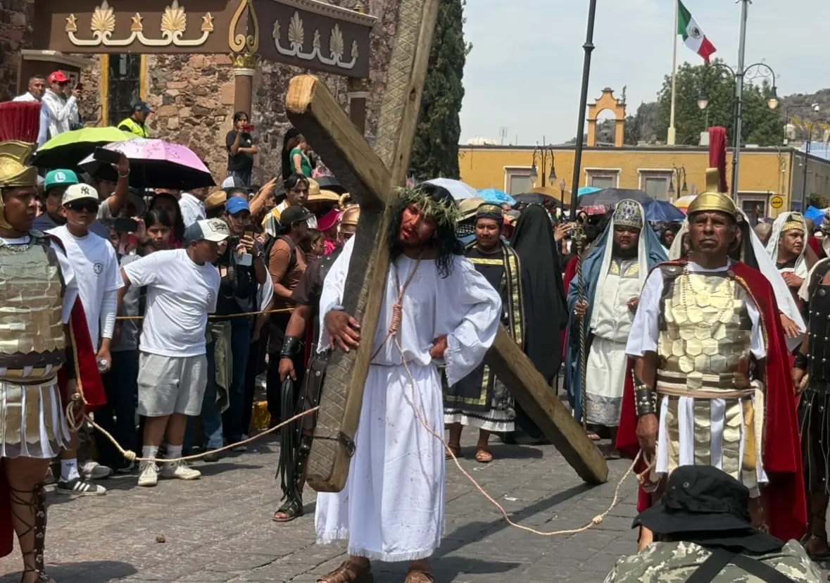 santa-maria-magdalena-108-representaciones-mas-de-cien-actores-y-cientos-de-visitantes | México Ahora Santa María Magdalena 108 representaciones más de cien actores y