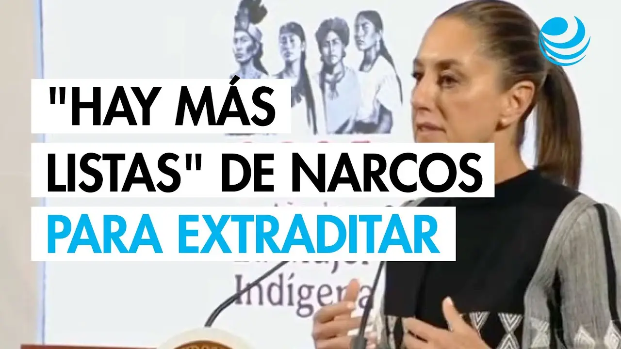 sheinbaum autorizaria extraditar mas narcos a eu Sheinbaum autorizaría extraditar más narcos a EU | Sheinbaum abre la puerta a extraditar más narcos a EU ante