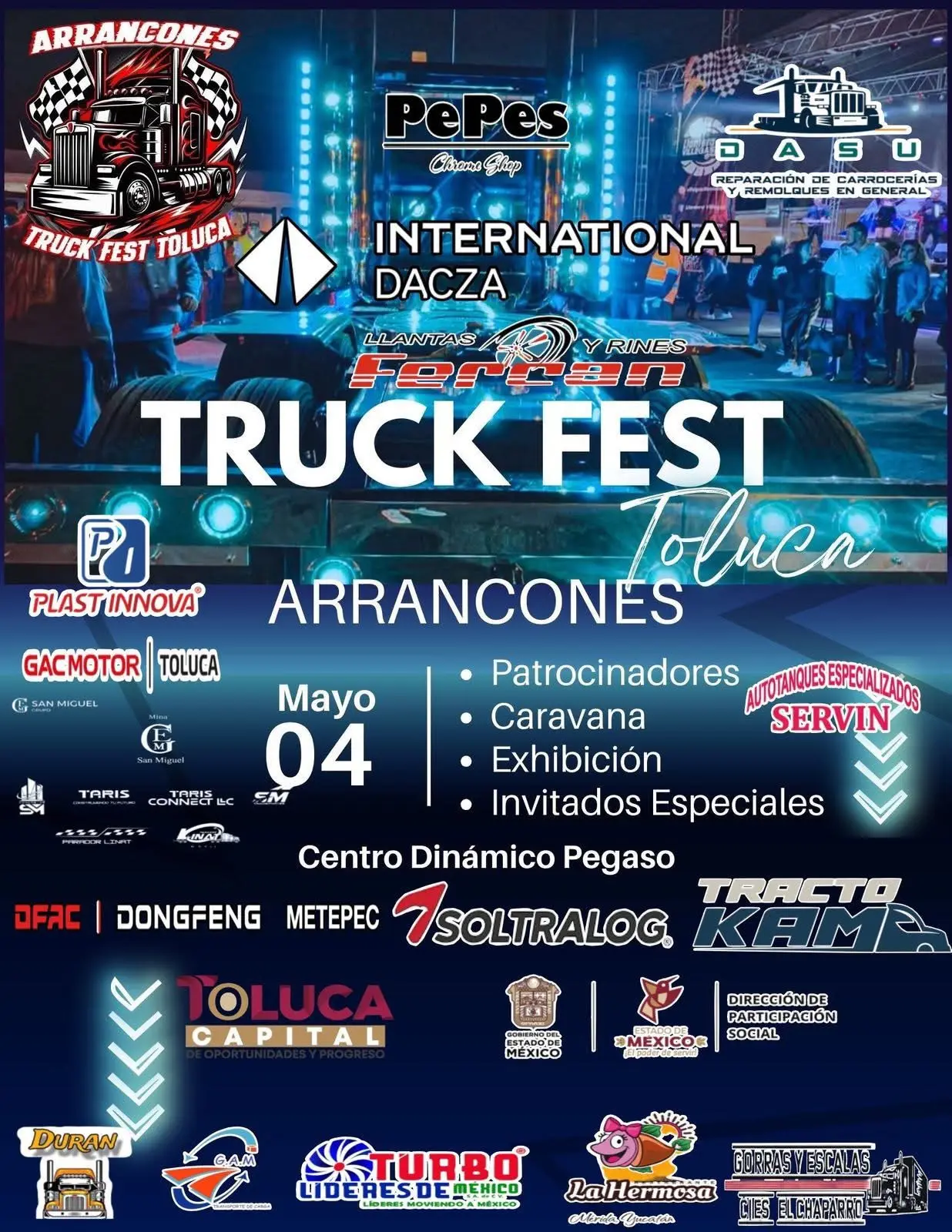 todo-listo-para-el-truck-fest-2025-en-toluca | México Ahora Todo listo para el Truck Fest 2025 en Toluca Primero Editores