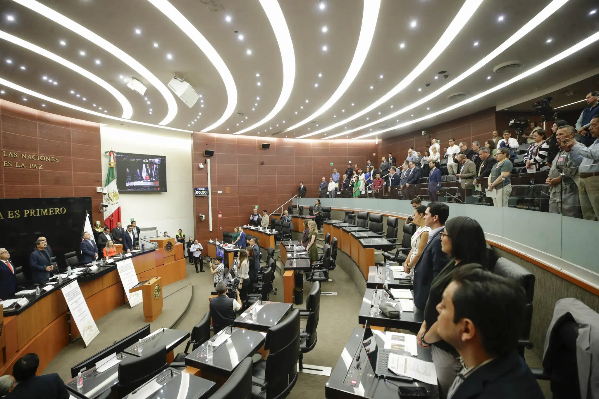 analizaron-en-senado-reforma-a-ley-de-telecomunicaciones-y-radiodifusion | México Ahora Analizaron en Senado reforma a Ley de Telecomunicaciones y