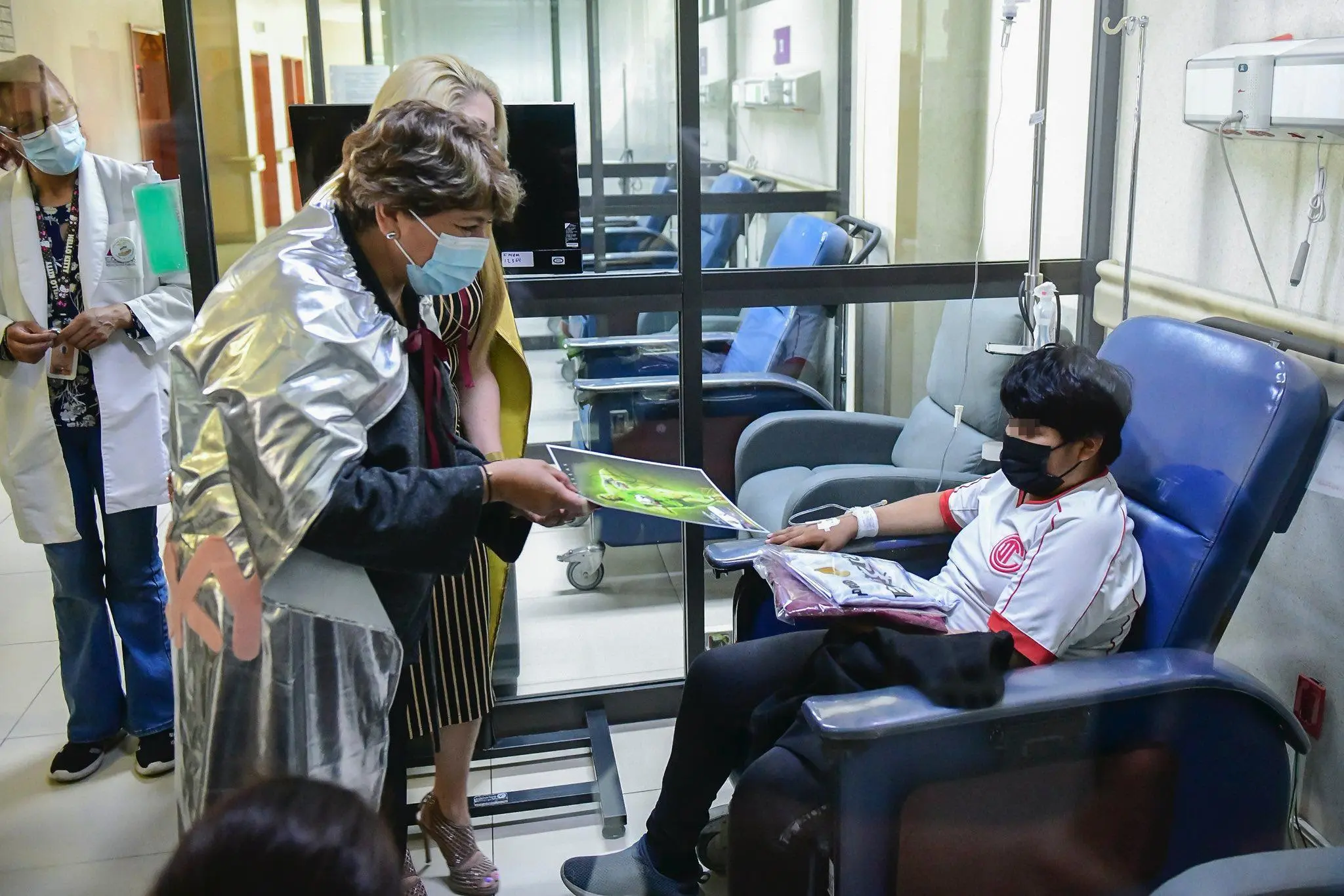 apoyos-a-ninas-y-ninos-del-hospital-infantil-delfina-gomez | México Ahora Apoyos a niñas y niños del Hospital Infantil Delfina Gómez