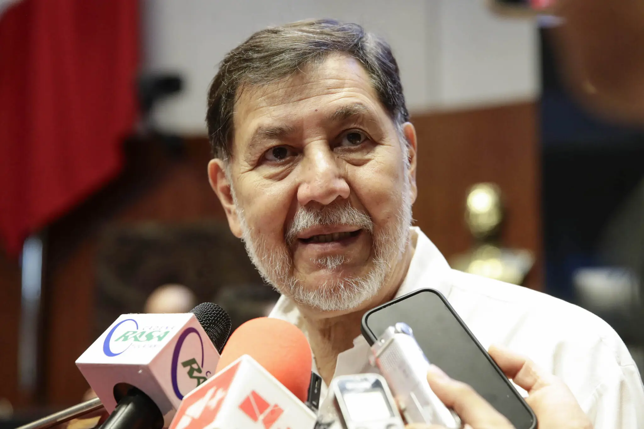 celebro-norona-rechazo-a-gravamen-para-remesas | México Ahora Celebró Noroña rechazo a gravamen para remesas Primero Editores