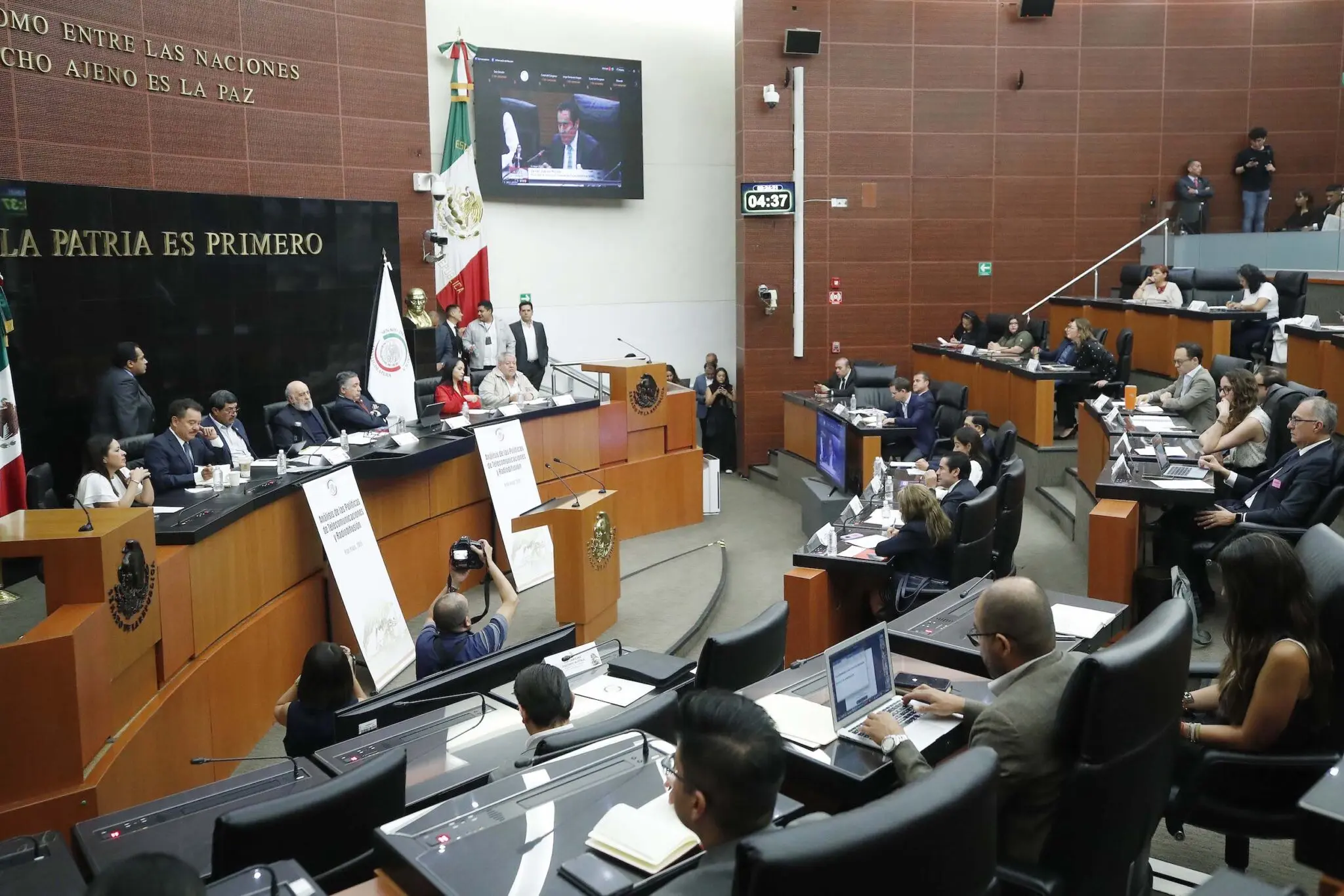 concluyo-primer-conversatorio-sobre-nueva-ley-de-telecomunicaciones | México Ahora Concluyó primer conversatorio sobre nueva Ley de