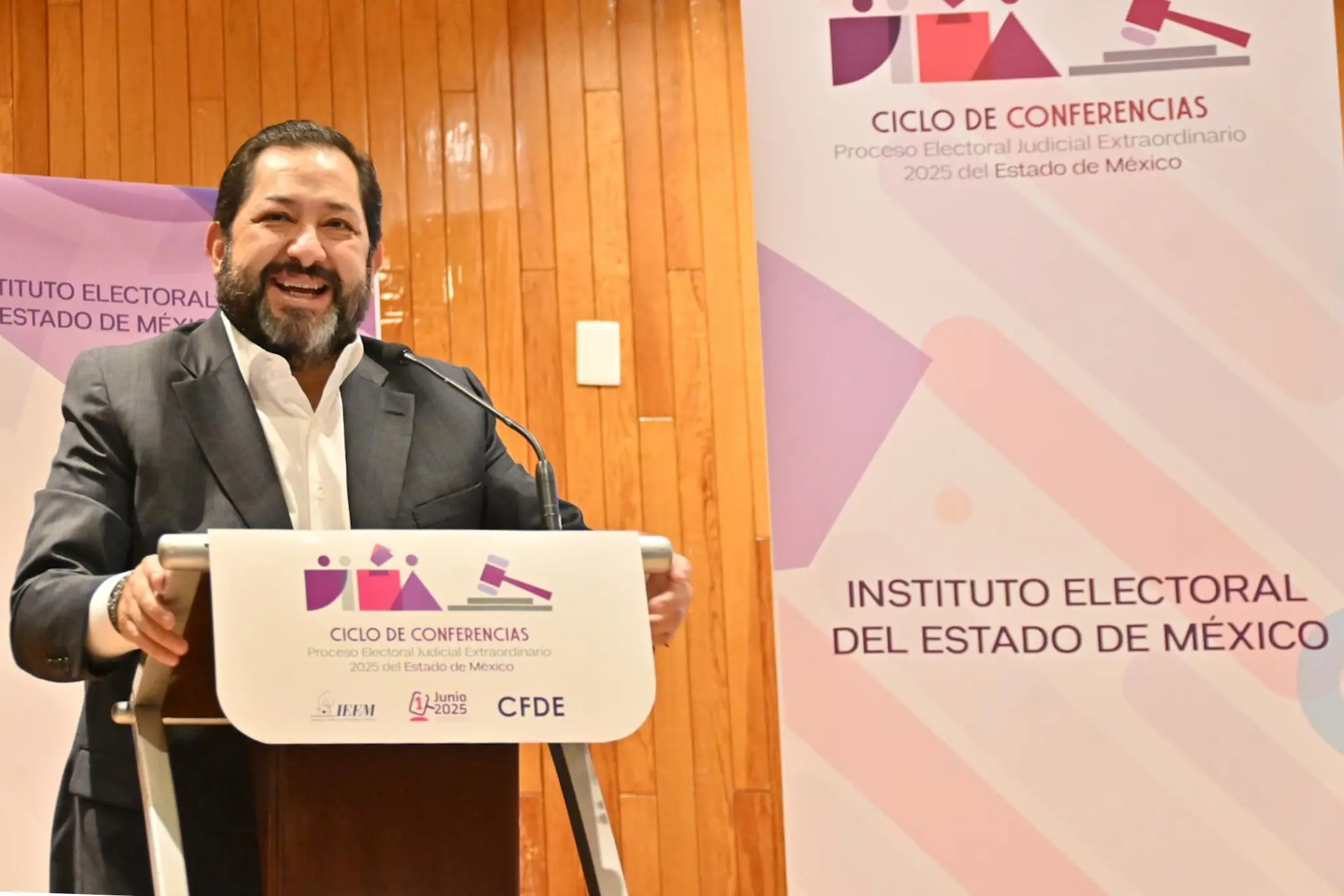 eleccion-judicial-consolida-justicia-mas-rapida-en-edomex-francisco-vazquez | México Ahora Poder Legislativo del Estado de México