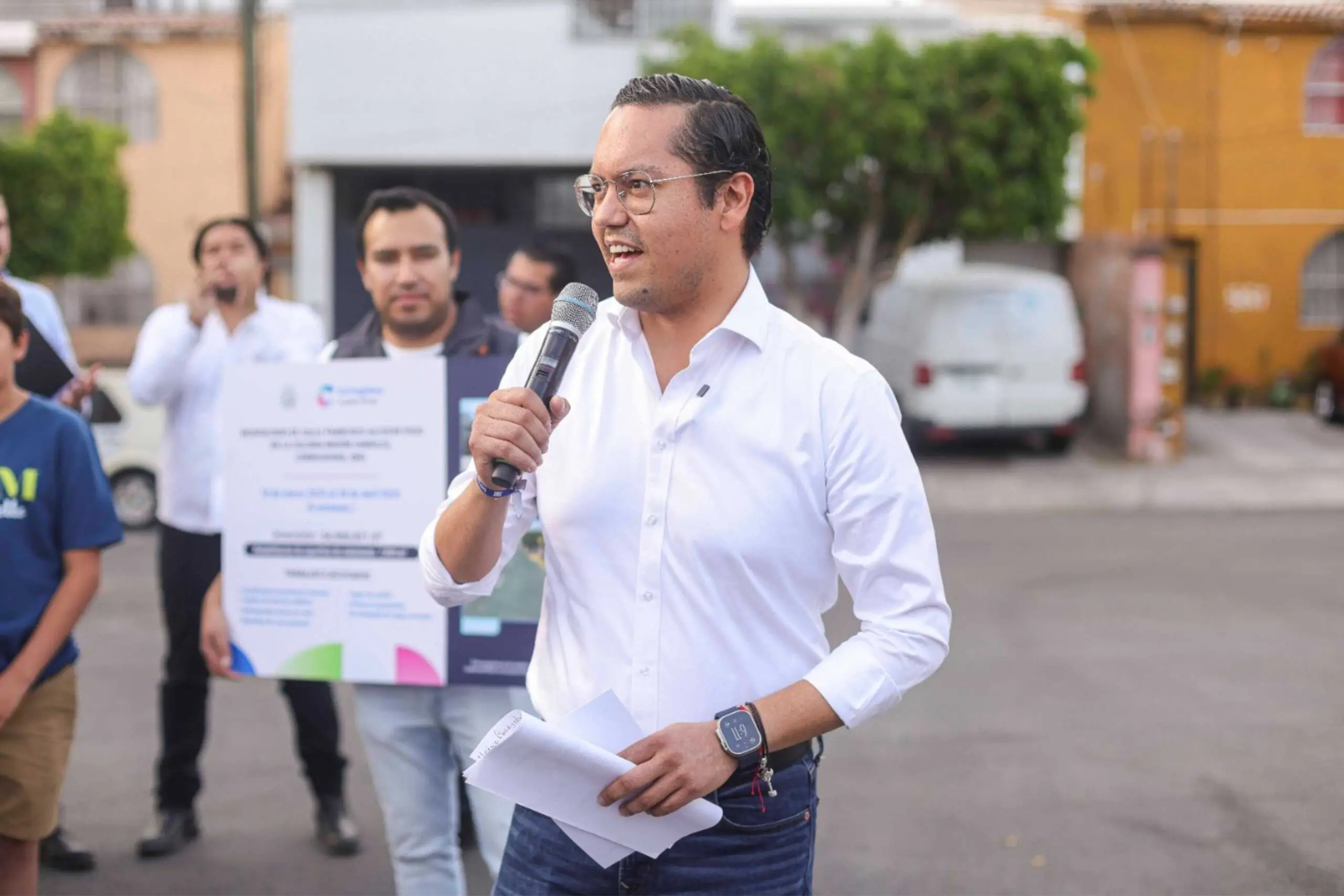 entrega-chepe-guerrero-reasfaltado-de-la-calle-francisco-alcocer | México Ahora Chepe Guerrero entrega reasfaltado de la calle Francisco Alcocer