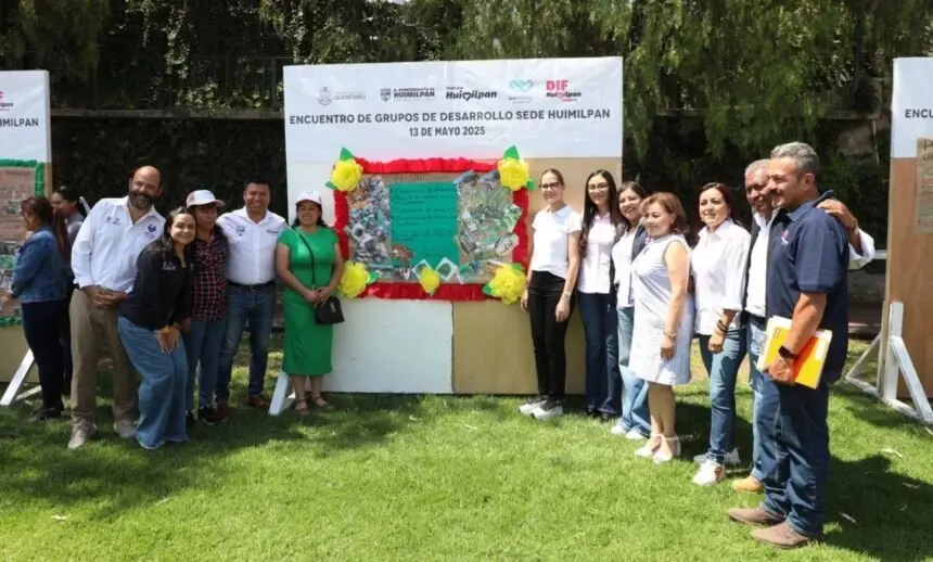 inaugura-car-herrera-encuentro-de-desarrollo-comunitario-en-huimilpan | México Ahora Inaugura Car Herrera Encuentro de Desarrollo Comunitario en