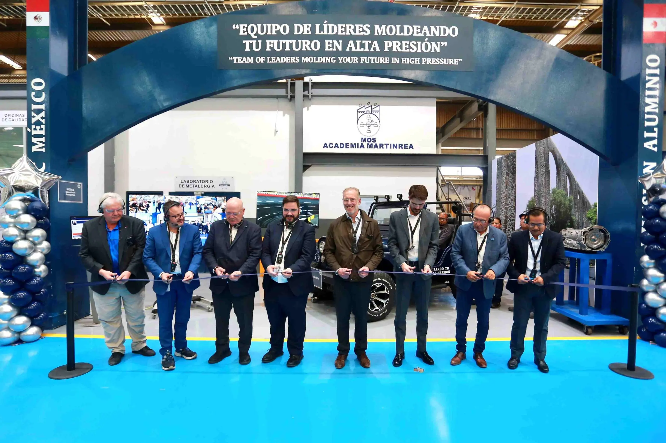inaugura-marco-del-prete-la-academia-de-martinrea | México Ahora Marco Del Prete inaugura Academia de Martinrea eQROnomía