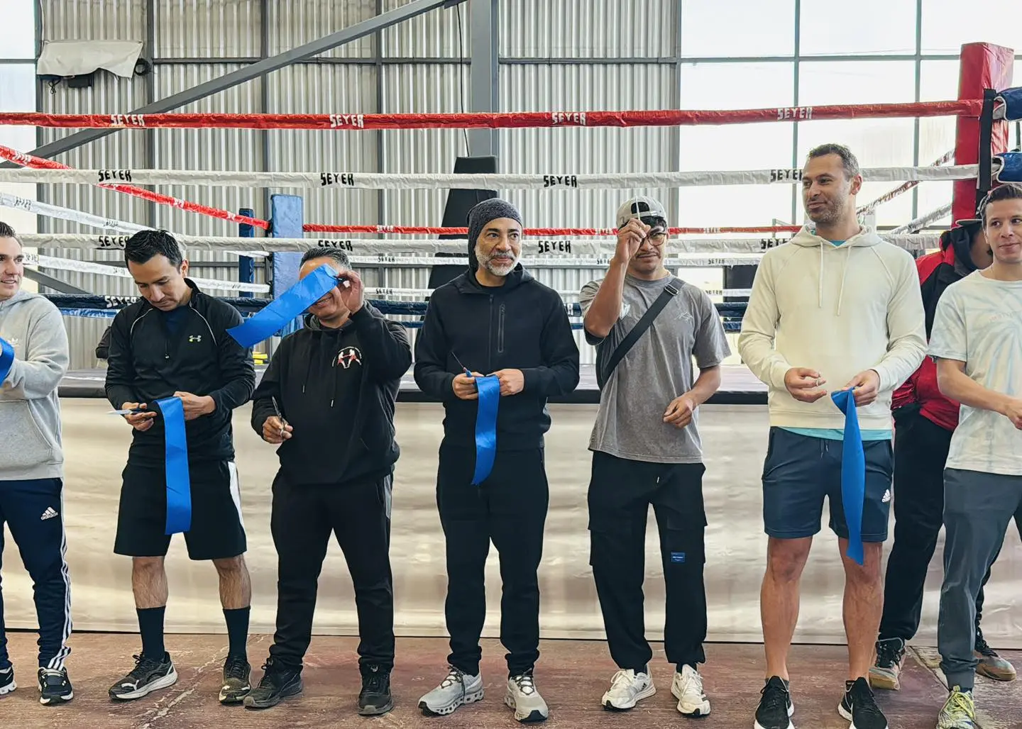 inauguraron-primera-academia-de-boxeo-en-metepec | México Ahora Inauguraron primera Academia de Boxeo en Metepec Primero Editores