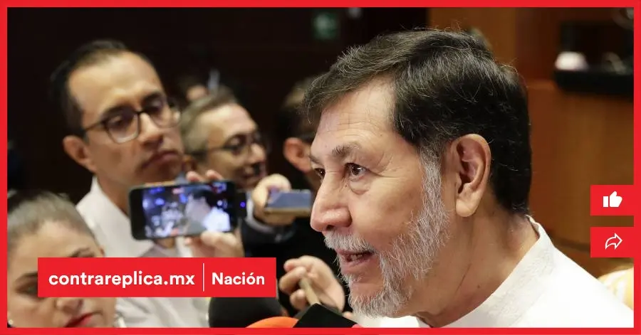 ine-debe-resolver-impugnaciones-sobre-candidaturas-judiciales-norona | México Ahora Fernández Noroña INE debe resolver impugnaciones sobre