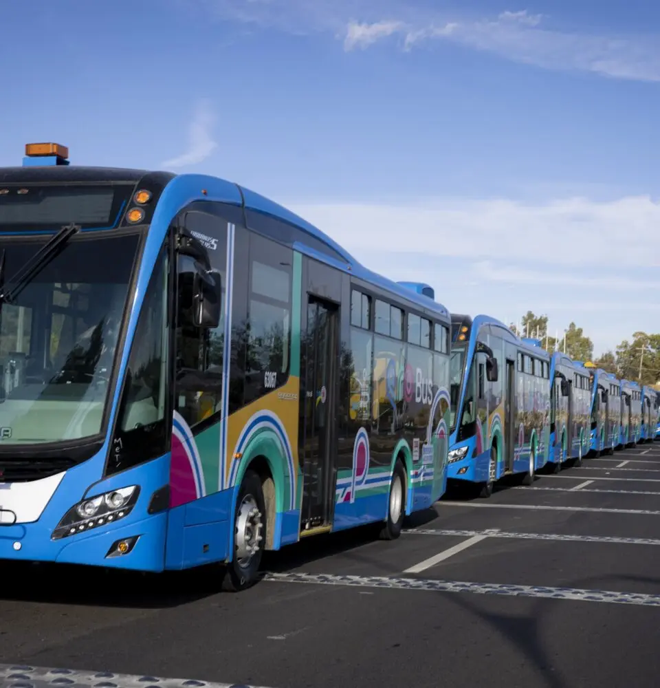 mas-autobuses-para-el-transporte-publico-en-la-zona-metropolitana | México Ahora Más autobuses para el transporte público en la zona metropolitana