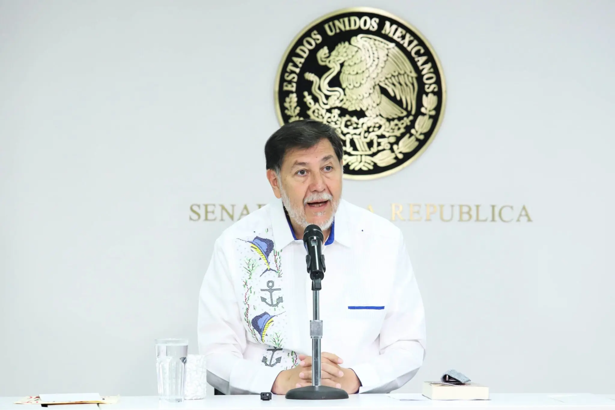 norona-defendio-su-participacion-en-foros-internacionales | México Ahora Noroña defendió su participación en foros internacionales