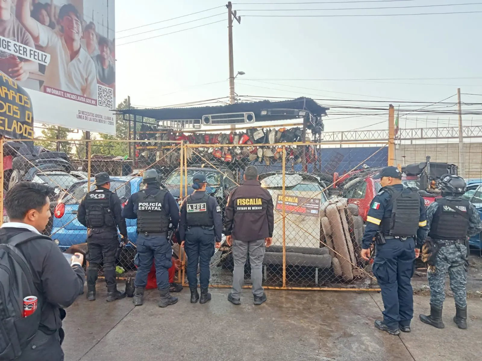 operativo-en-toluca-aseguro-explosivos-drogas-y-autopartes-robadas | México Ahora Operativo en Toluca aseguró explosivos drogas y autopartes