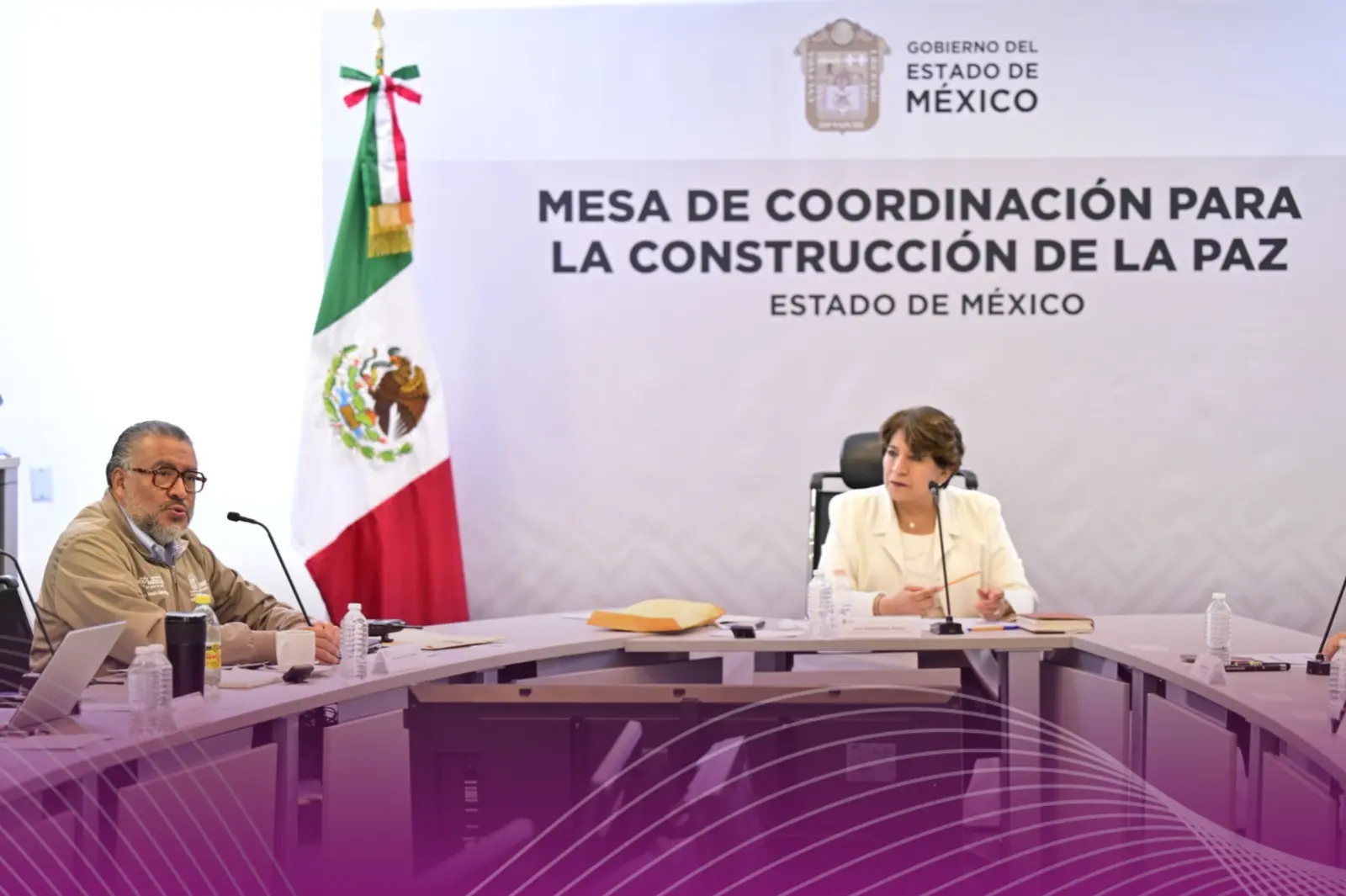 presente-san-mateo-atenco-en-mesa-de-coordinacion-para-la-construccion-de-la-paz | México Ahora Mesa de Coordinación para la Construcción de la Paz llega a 30