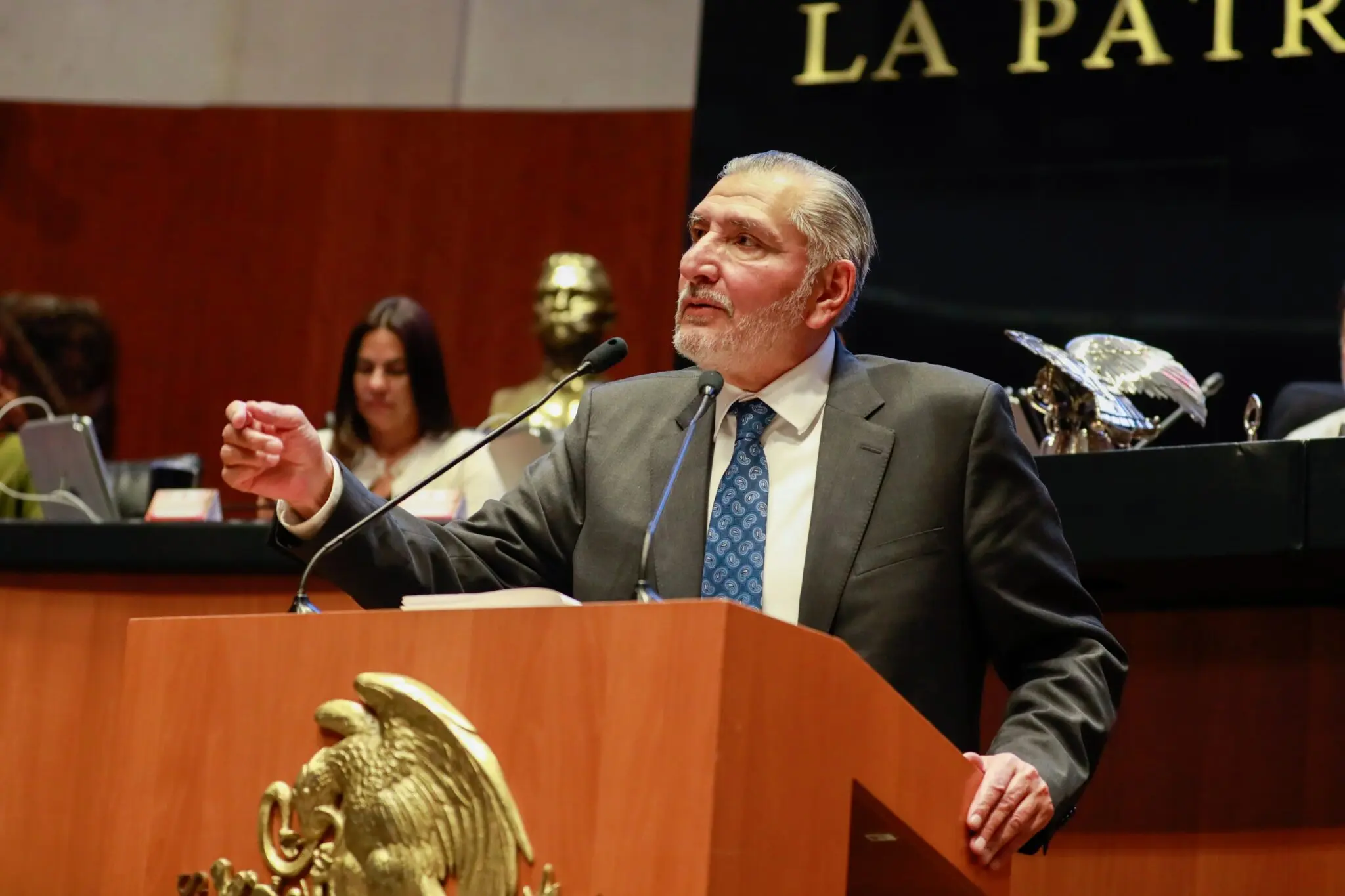 preve-senado-reunion-con-eu-sobre-impuesto-a-remesas | México Ahora Prevé Senado reunión con EU sobre impuesto a remesas Primero