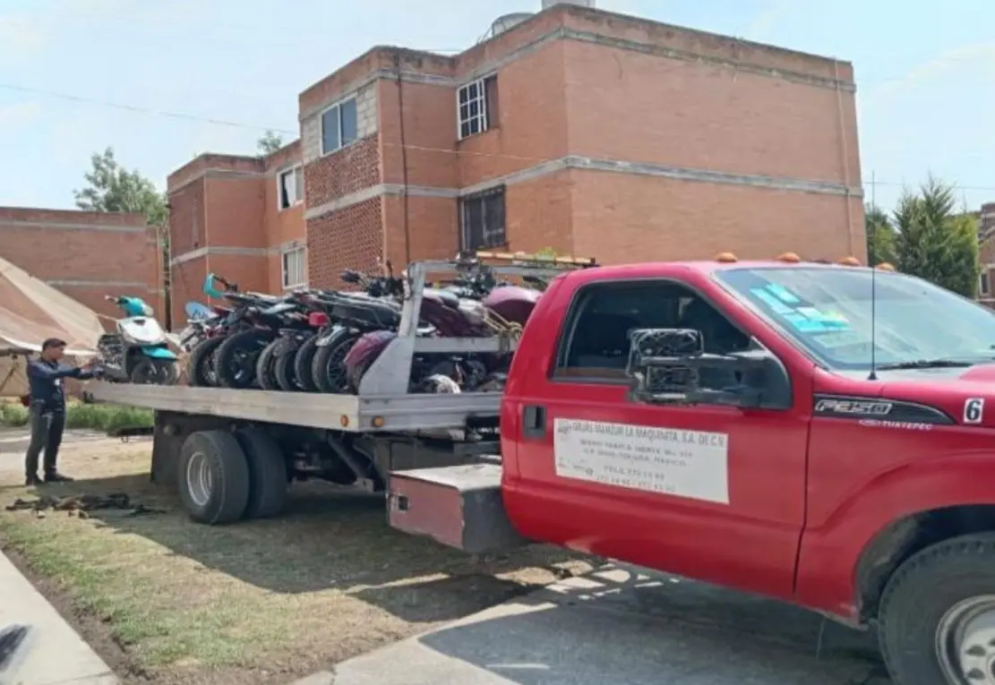 recuperaron-10-motocicletas-robadas-en-toluca | México Ahora Recuperaron 10 motocicletas robadas en Toluca Primero Editores