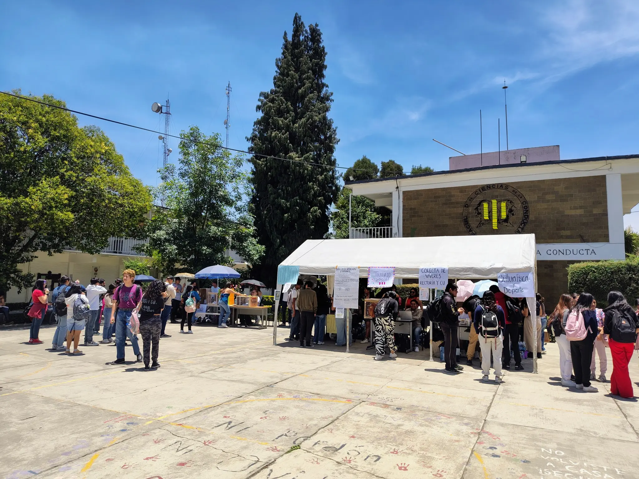 sigue-paro-estudiantil-en-la-uaemex-por-conflicto-en-rectoria | México Ahora Sigue paro estudiantil en la UAEMex por conflicto en Rectoría