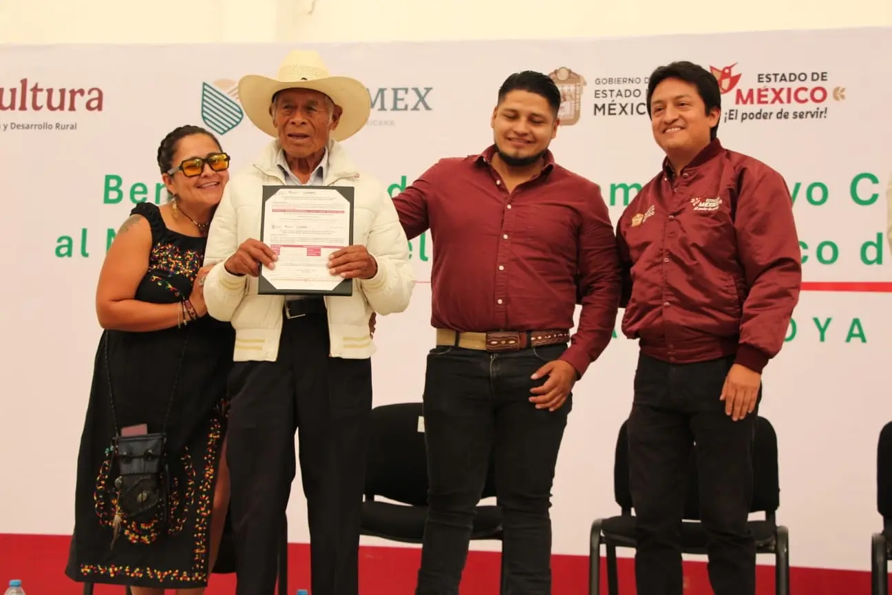 subsidios-de-15-mdp-a-productores-de-maiz-gem | México Ahora Entrega GEM más de 15 mdp a productores mexiquenses de maíz blanco