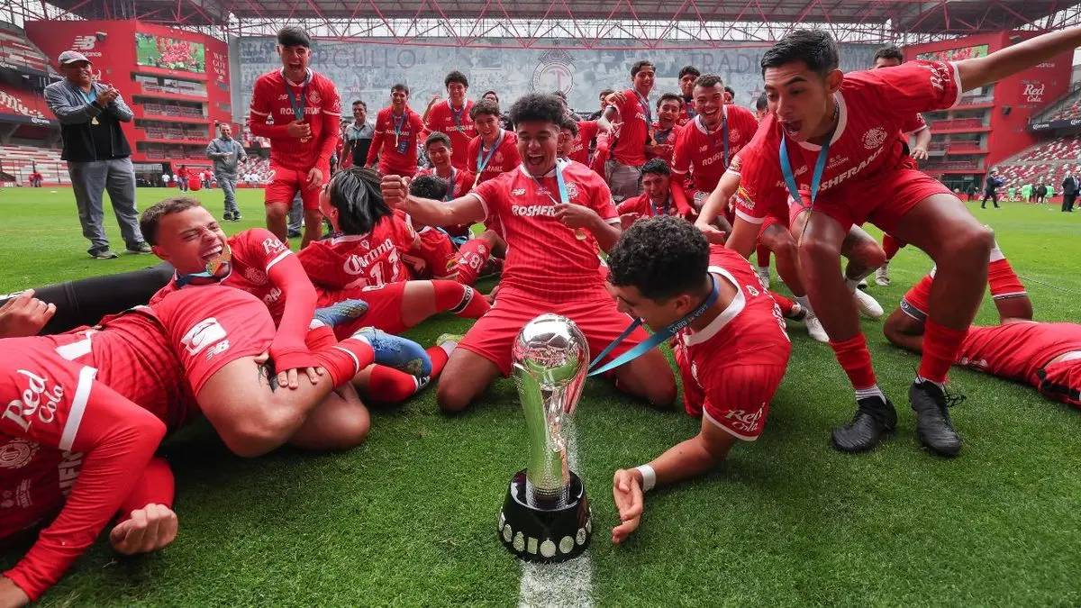toluca-sub23-se-corono-campeon-de-liga | México Ahora Toluca de Carlos María Morales campeón de Liga MX Sub 23