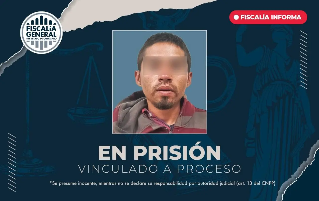 vinculado-y-en-prision-por-robo-a-casa-habitacion-en-huimilpan | México Ahora Vinculado y en prisión por robo a casa habitación en Huimilpan