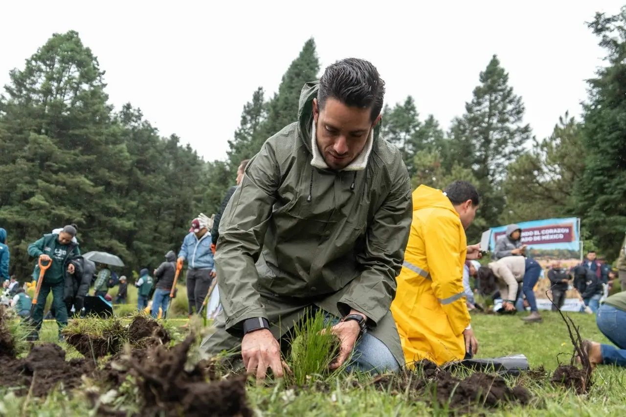 el-medio-ambiente-no-tiene-colores-pvem | México Ahora El medio ambiente no tiene colores nos une a todos dirigente