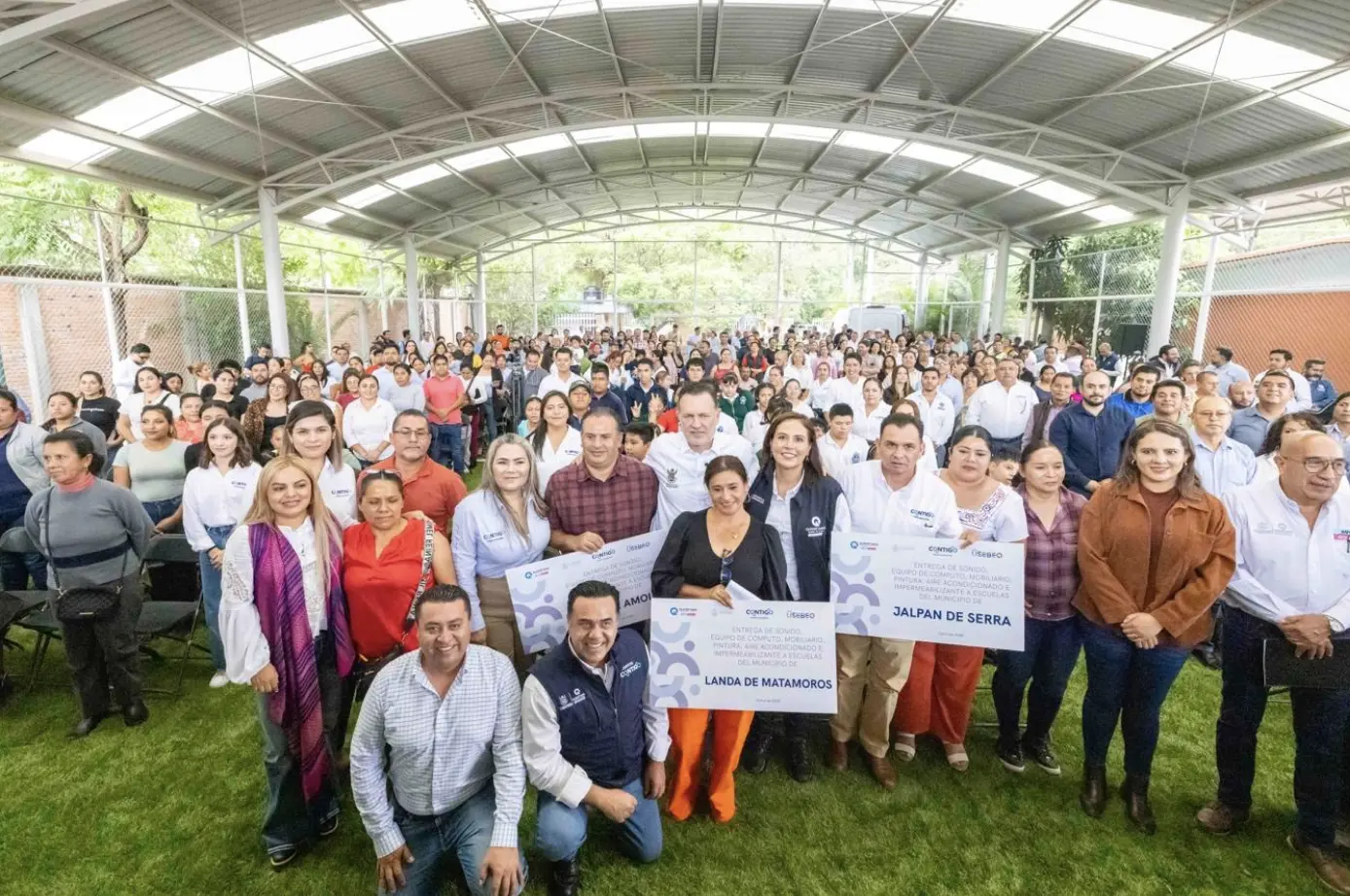 entrega-mkg-equipamiento-y-apoyos-a-55-instituciones-educativas-de-la-sierra-gorda | México Ahora Entrega MKG equipamiento y apoyos a 55 instituciones educativas de