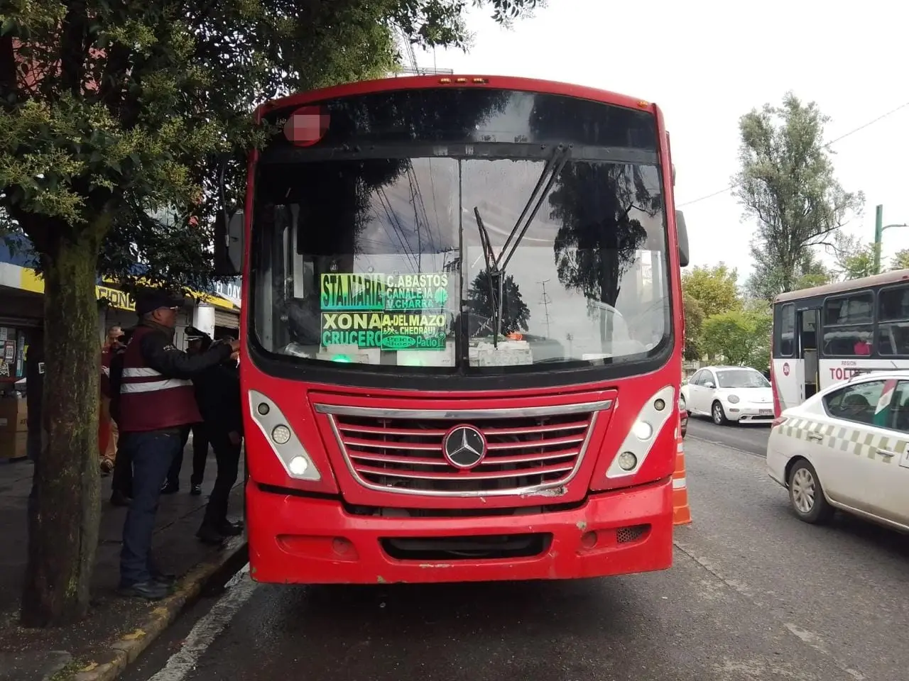 infraccionan-a-unidades-de-transporte-publico-en-toluca | México Ahora Infraccionan a unidades de transporte público en Toluca Primero